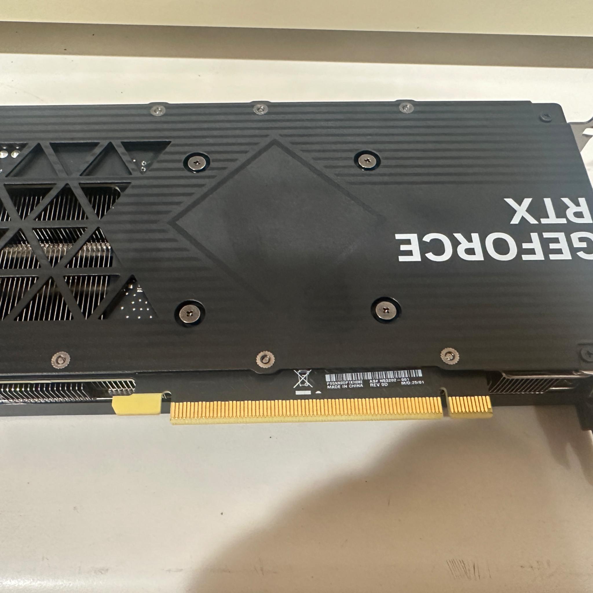HP NVIDIA GeForce RTX 4060 TI  8GB GDDR6 256-bit GPU, 1x HDMI, 3x DisplayPort