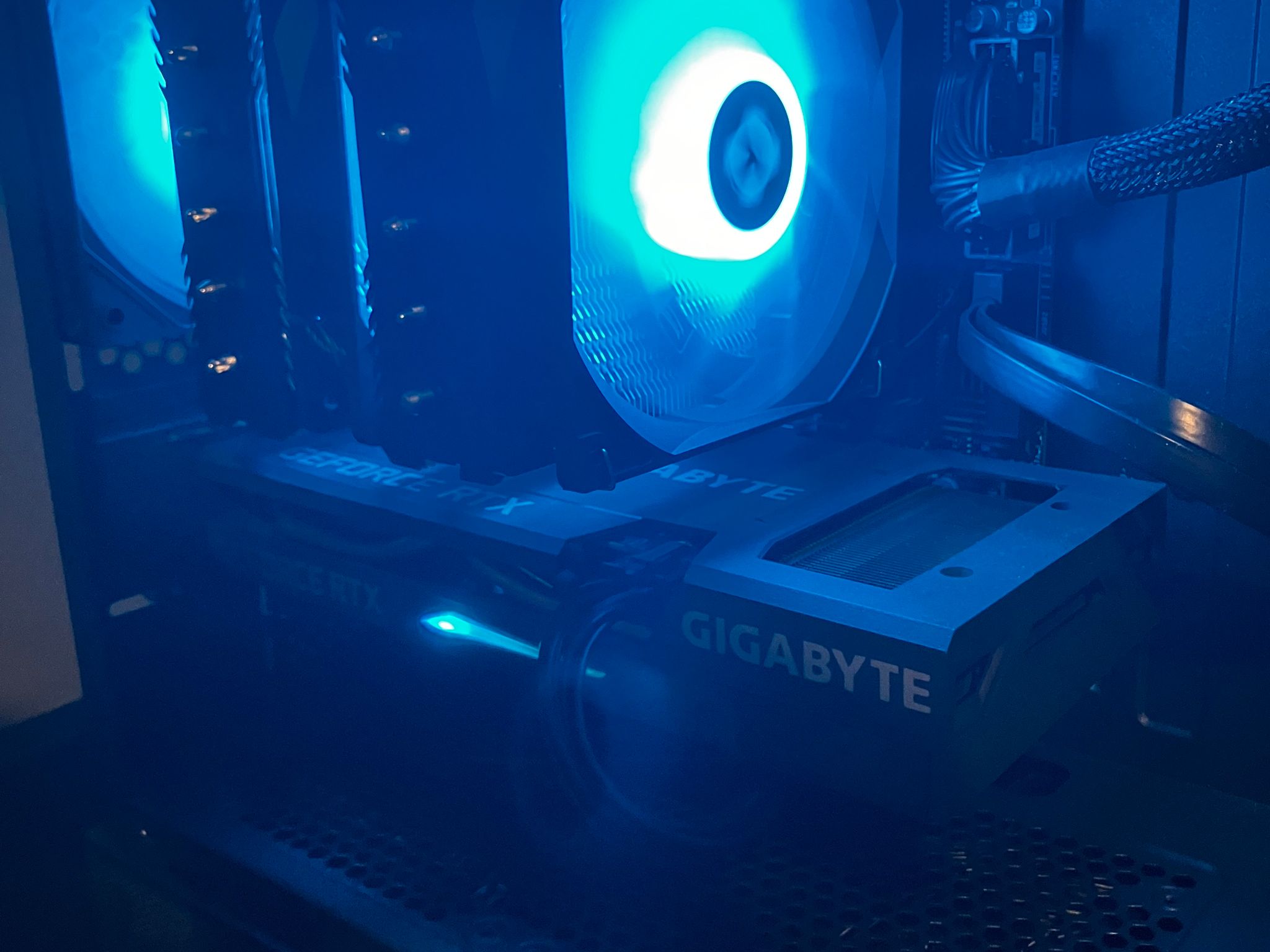 GeForce RTX 3060 Ti Custom Gaming PC - Core i7-11700F, 16GB RAM