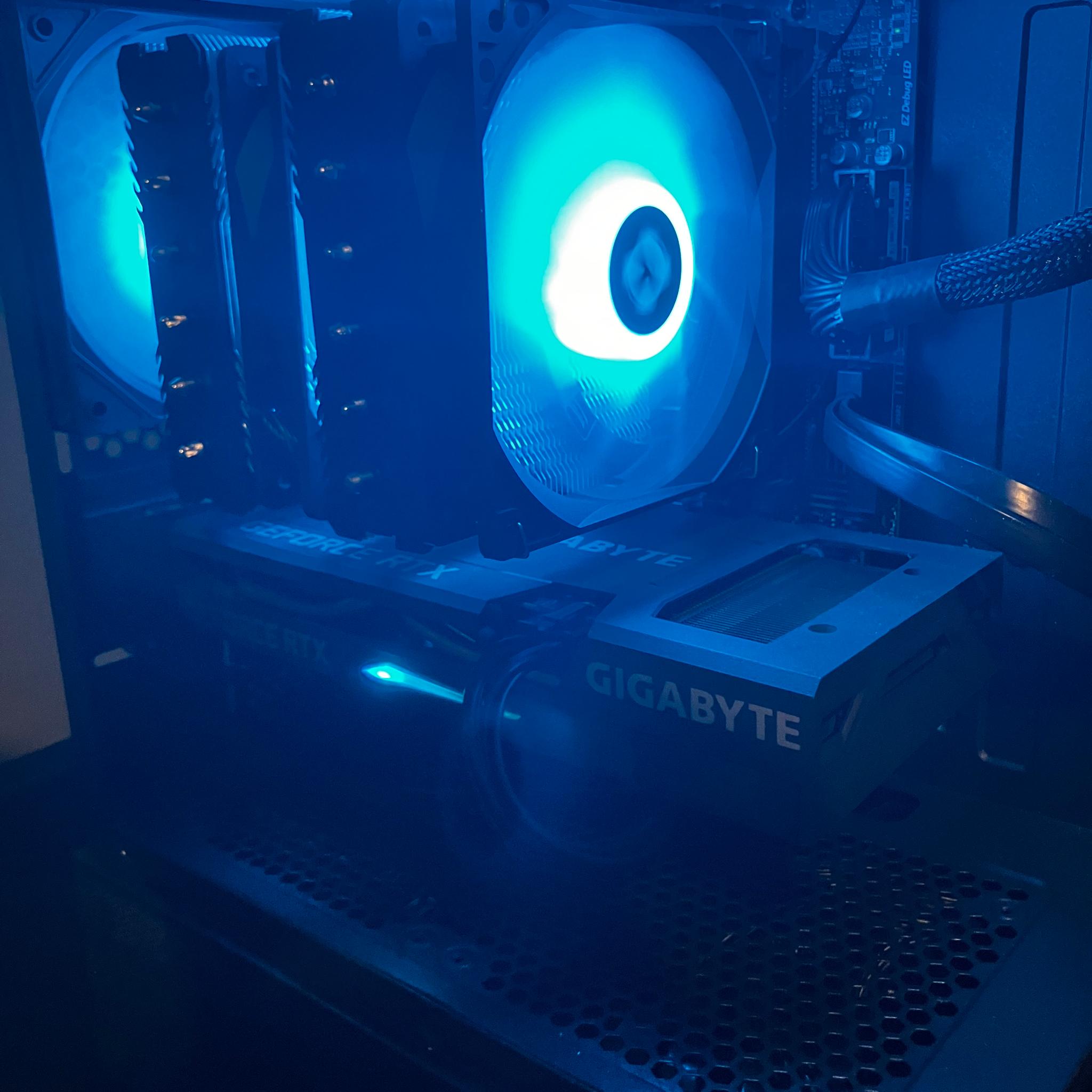 GeForce RTX 3060 Ti Custom Gaming PC - Core i7-11700F, 16GB RAM