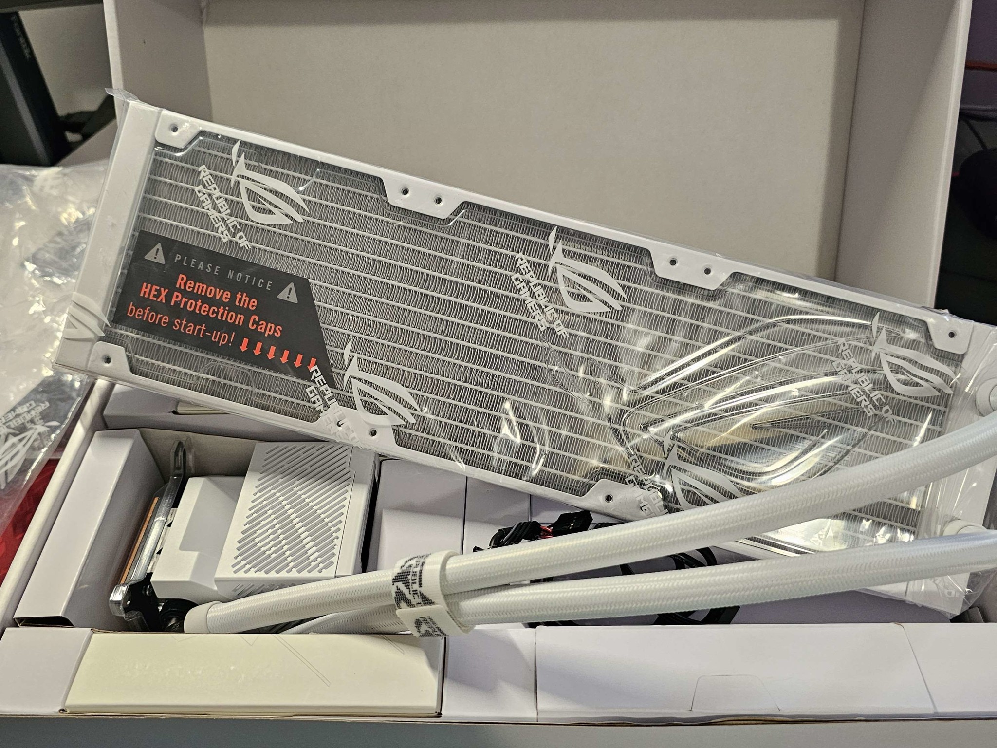 ASUS ROG RYUJIN III 360 ARGB White Edition