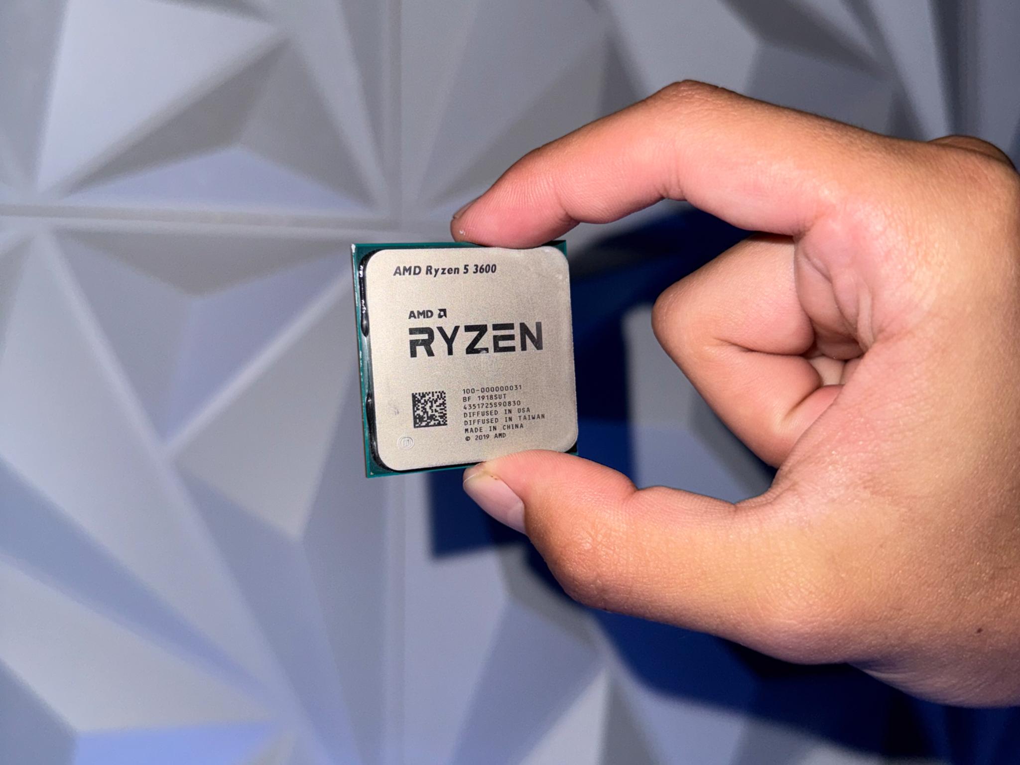 AMD Ryzen 5 3600