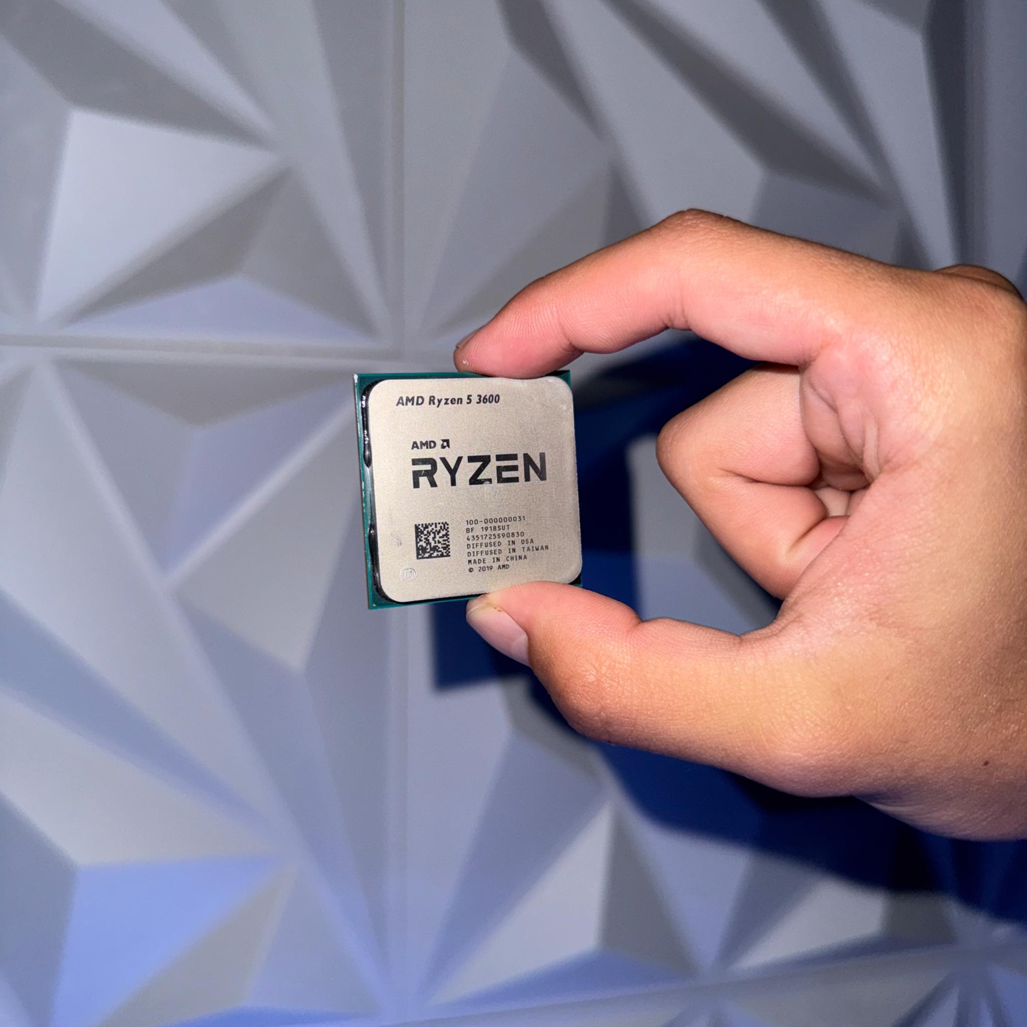 AMD Ryzen 5 3600