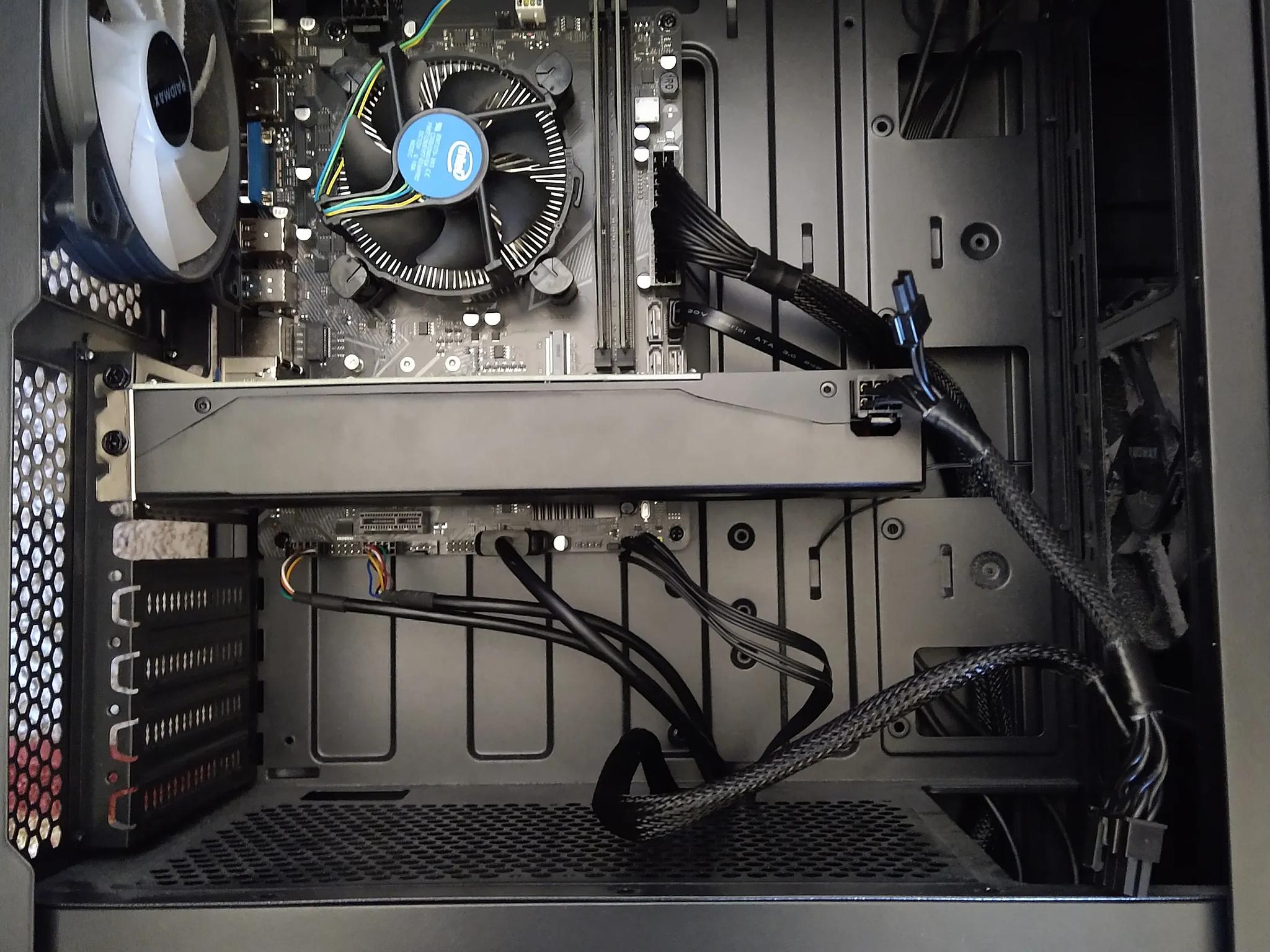 Gaming Desktop PC (intel i5-10400F + GTX 1060 6GB) - 16GB Ram - 476 GB SSD - Windows 10