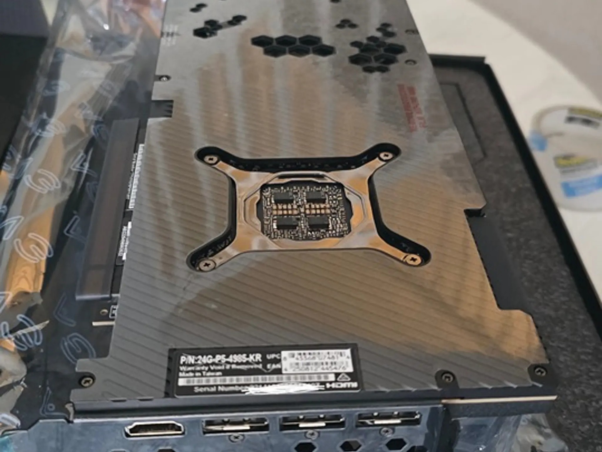 EVGA FTW3 ULTRA GAMING GeForce RTX 3090 Ti