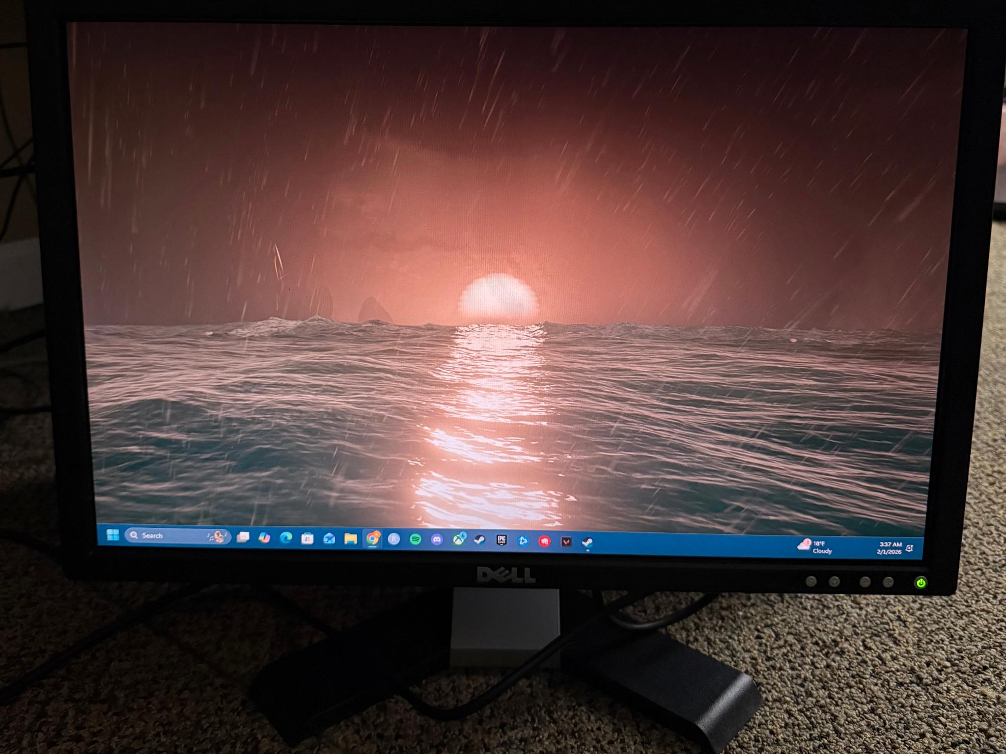 Dell E207WFPC LCD Monitor