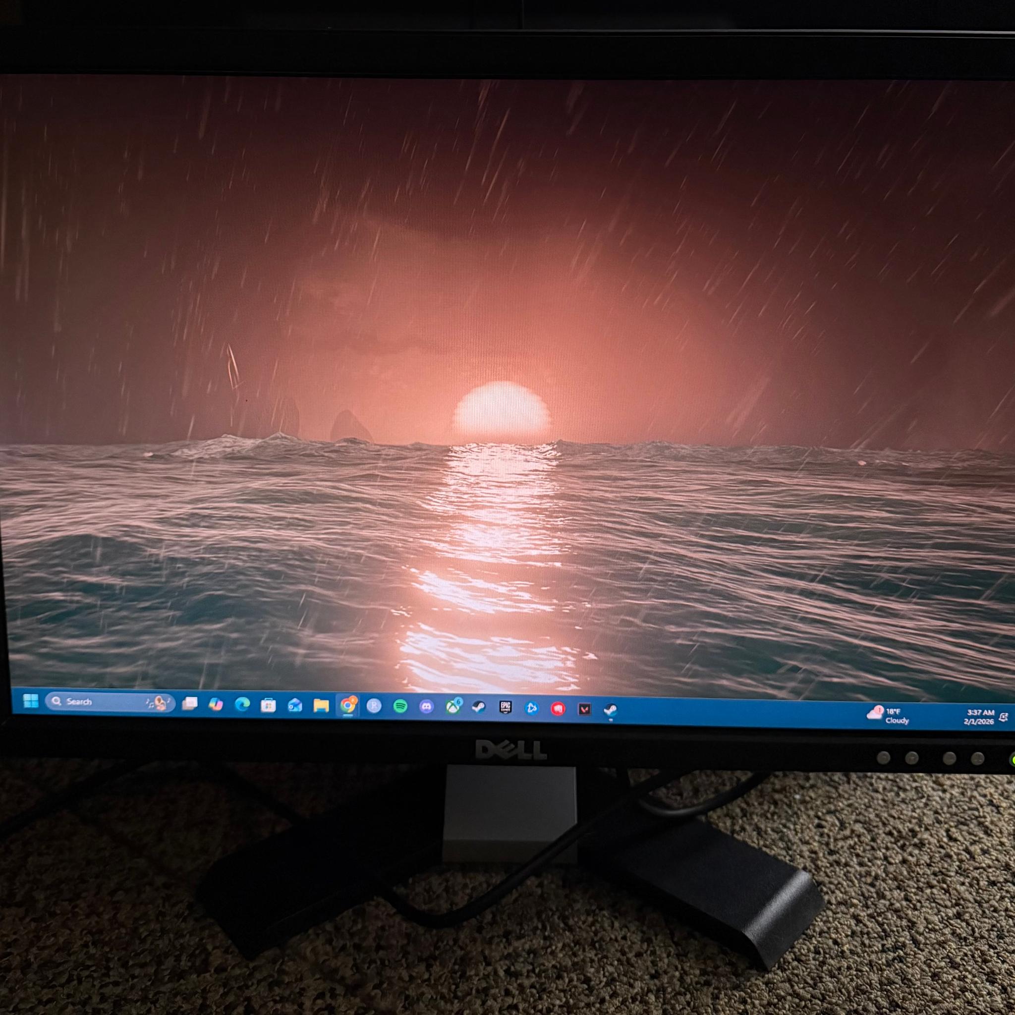 Dell E207WFPC LCD Monitor