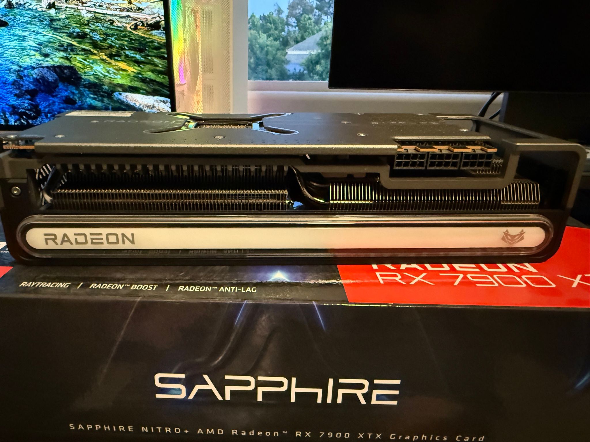 SAPPHIRE NITRO+ Radeon RX 7900 XTX 24GB - Original Box - FAST SHIPPING