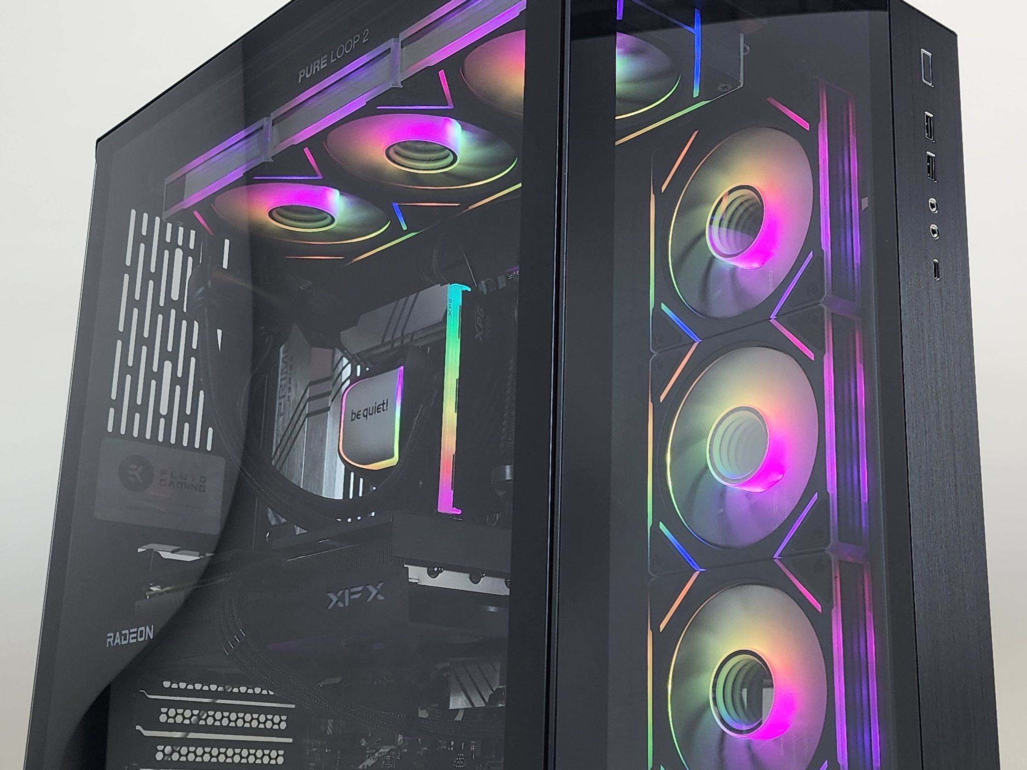 Gaming PC i9-14900KF 16GB RAM 1TB SSD RX 9060 XT 16GB Windows 11 Computer