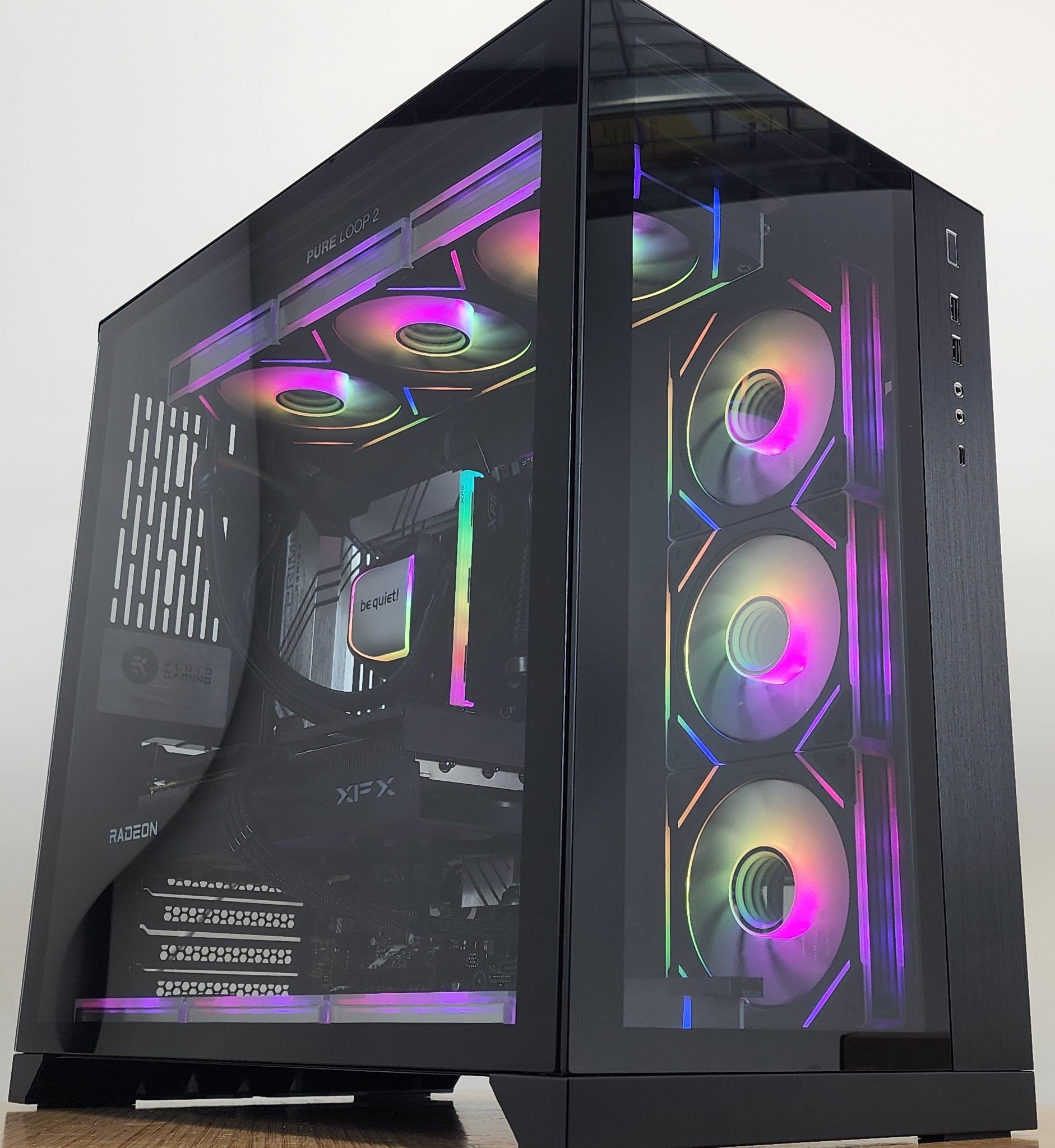 Gaming PC i9-14900KF 16GB RAM 1TB SSD RX 9060 XT 16GB Windows 11 Computer