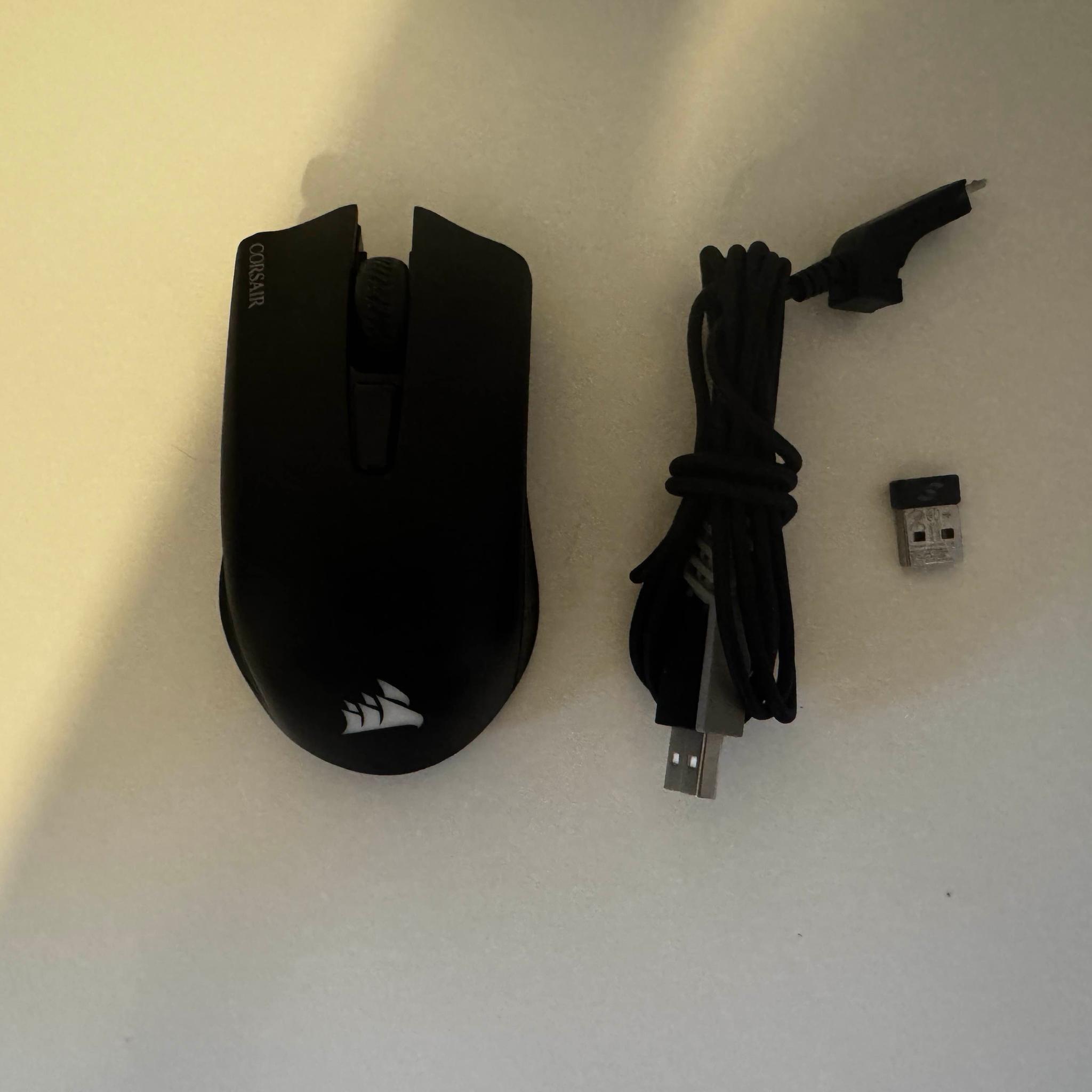 USED CORSAIR HARPOON RGB WIRELESS (GAMING MOUSE)