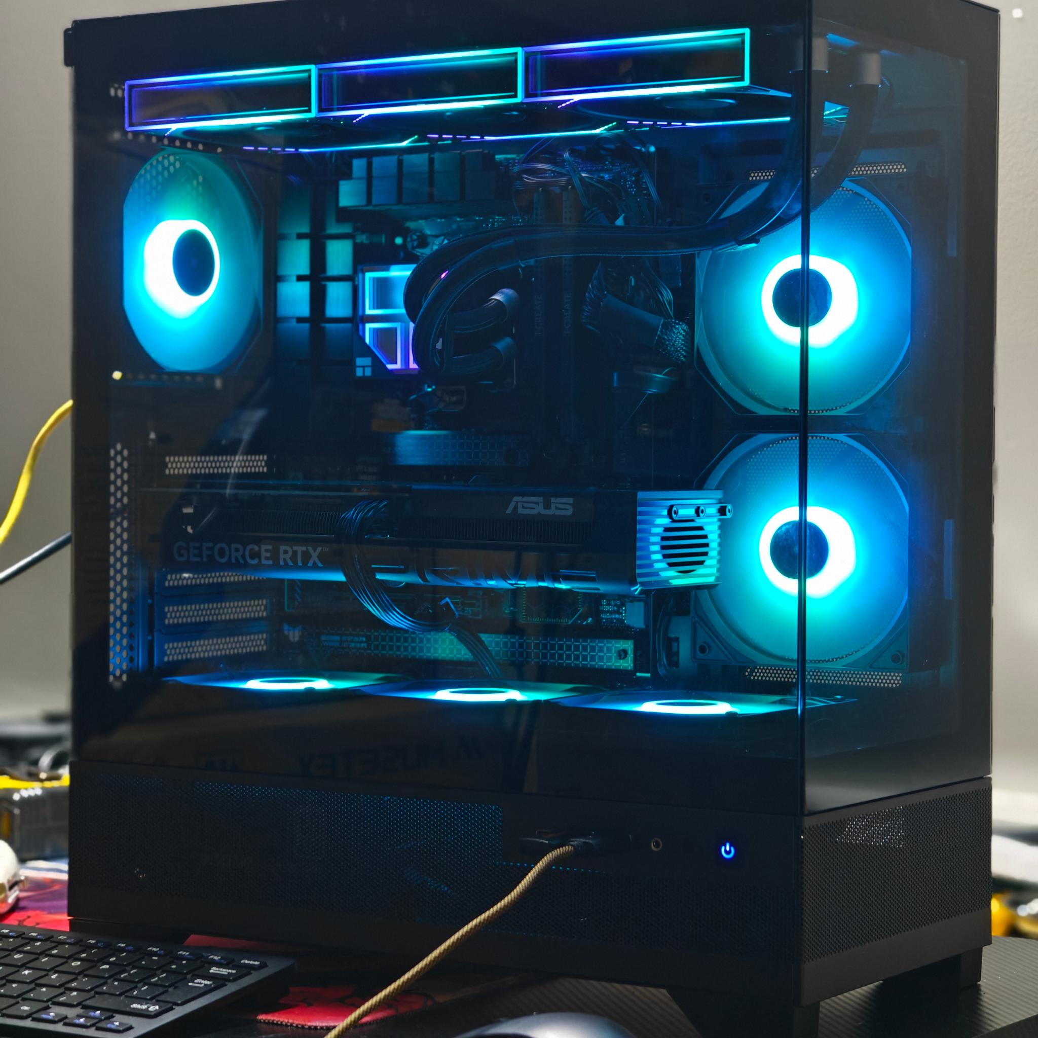 AWESOME WARZONE GAMING PC