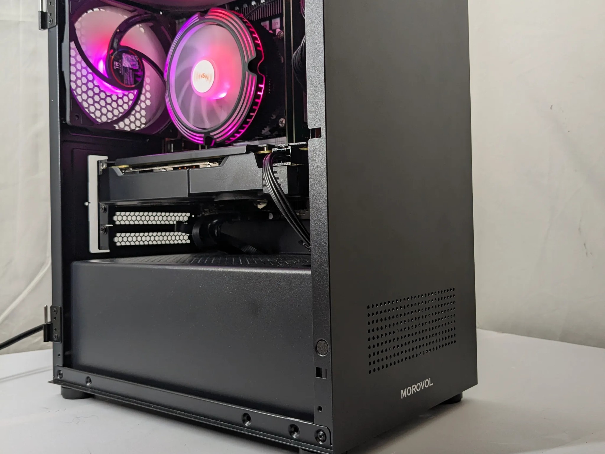 🎮 Budget Gaming PC - RX 570 8GB | Xeon 2630 V4 | 16GB RAM | 500GB NVMe | Win 11 🎮