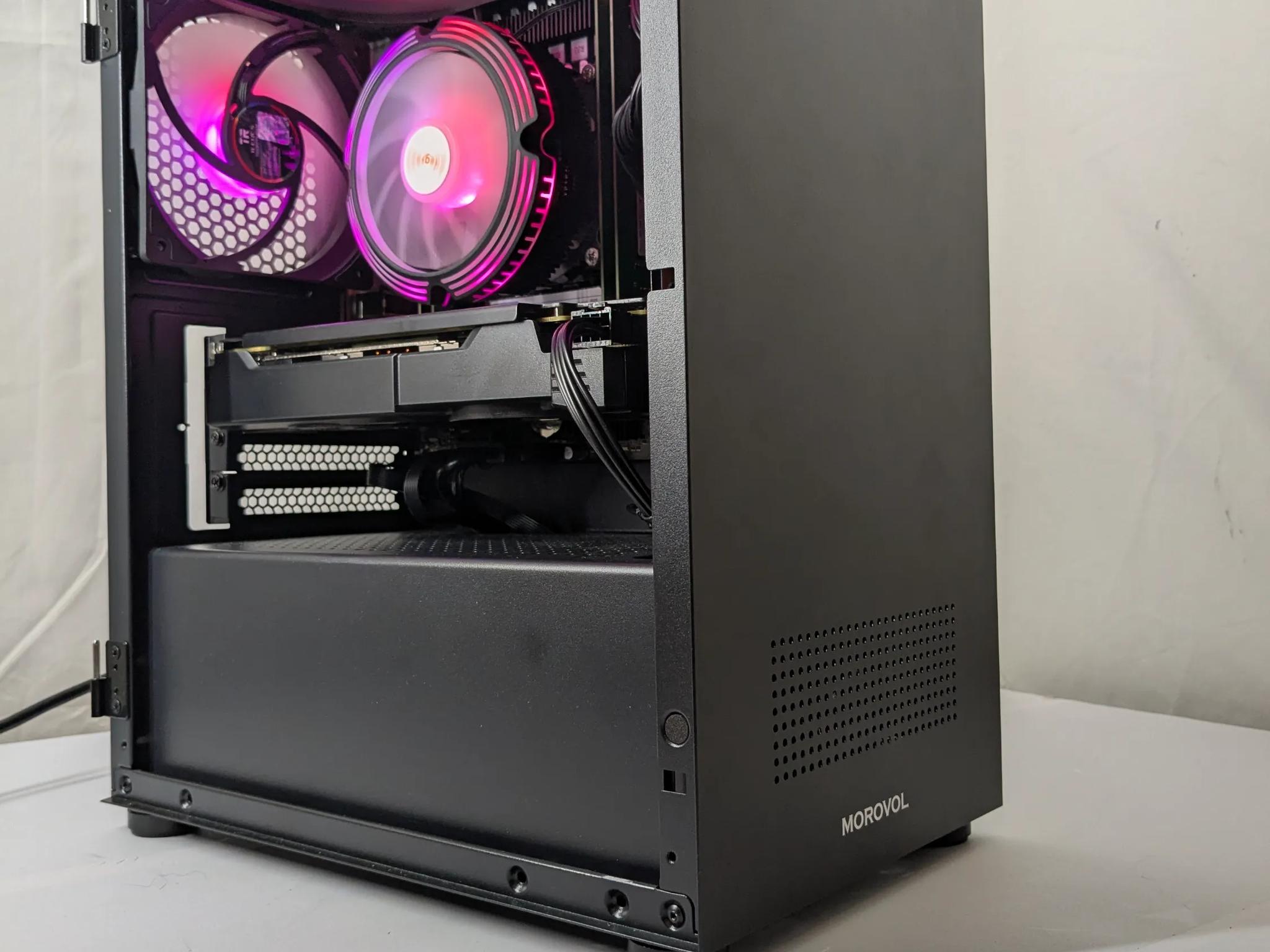 🎮 Budget Gaming PC - RX 570 8GB | Xeon 2630 V4 | 16GB RAM | 500GB NVMe | Win 11 🎮