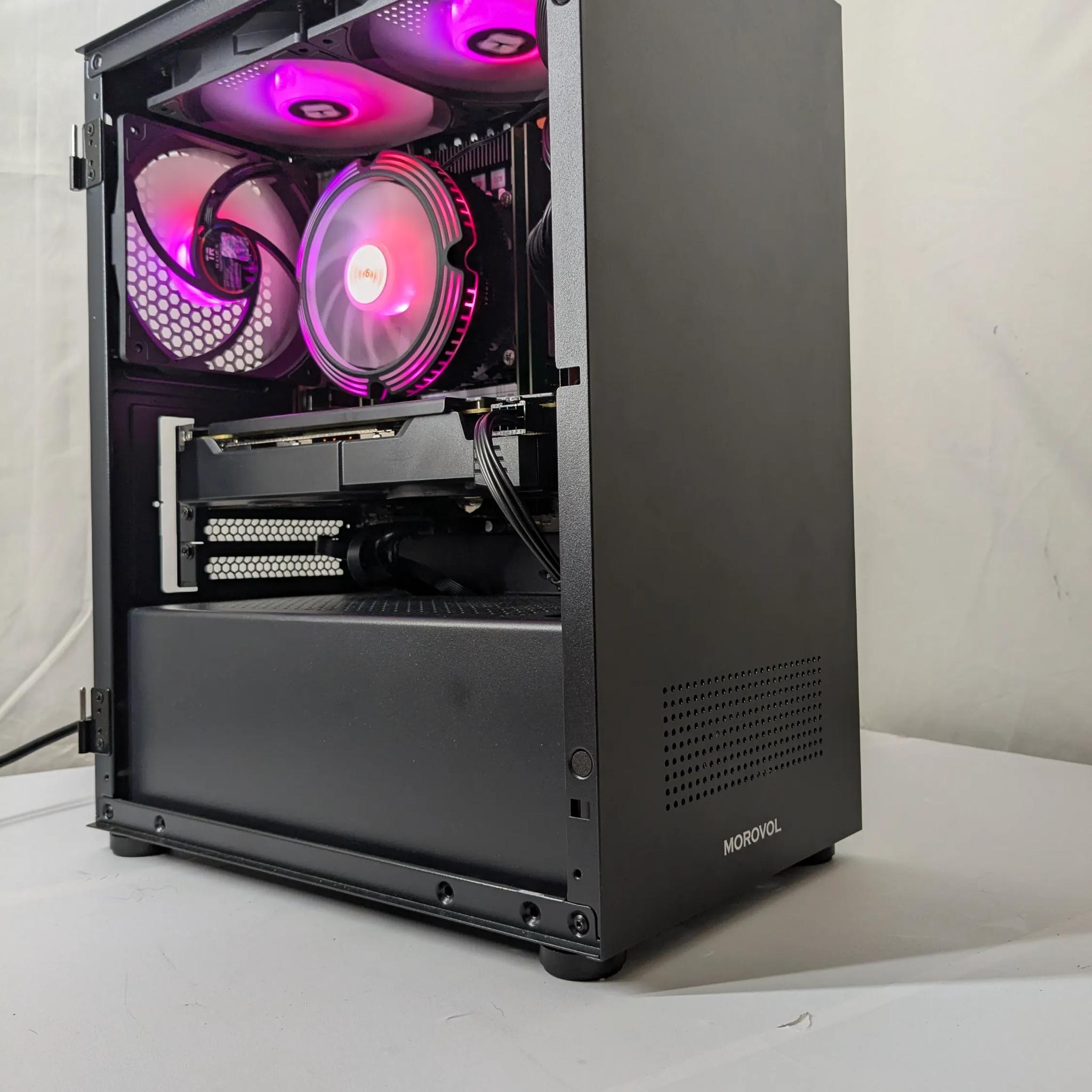 🎮 Budget Gaming PC - RX 570 8GB | Xeon 2630 V4 | 16GB RAM | 500GB NVMe | Win 11 🎮