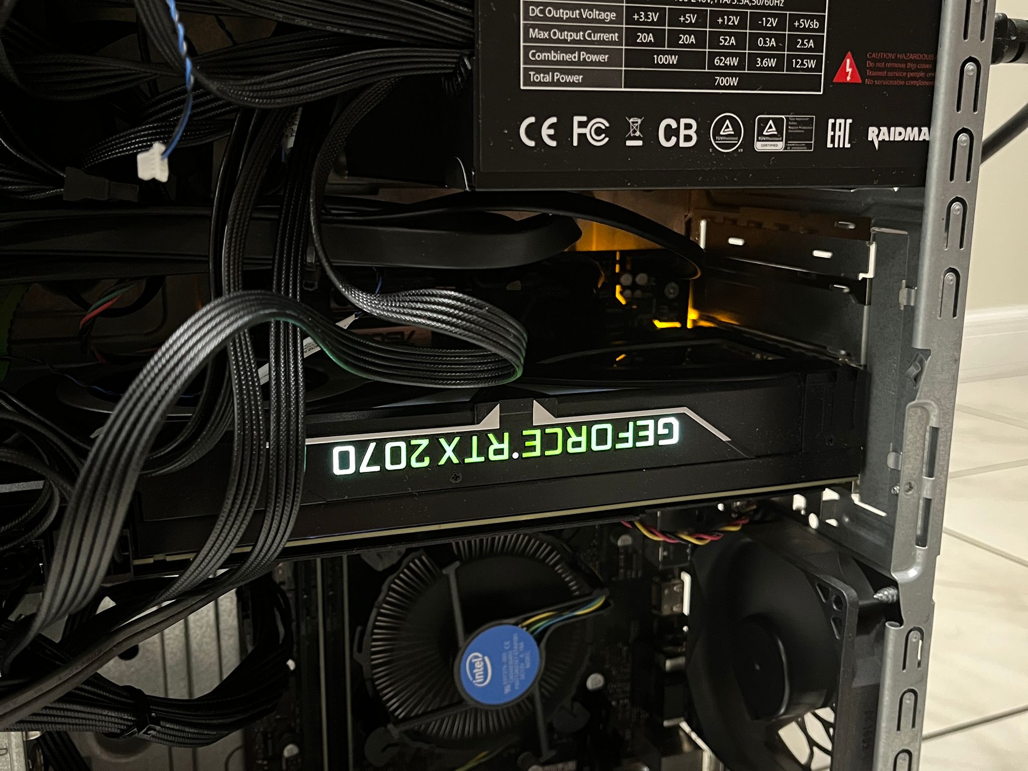NVIDIA RTX 2070, Intel Core i5-8400, 16GB RAM, 756GB Storage, HP Sleeper Gaming PC w/ Wi-Fi & BT