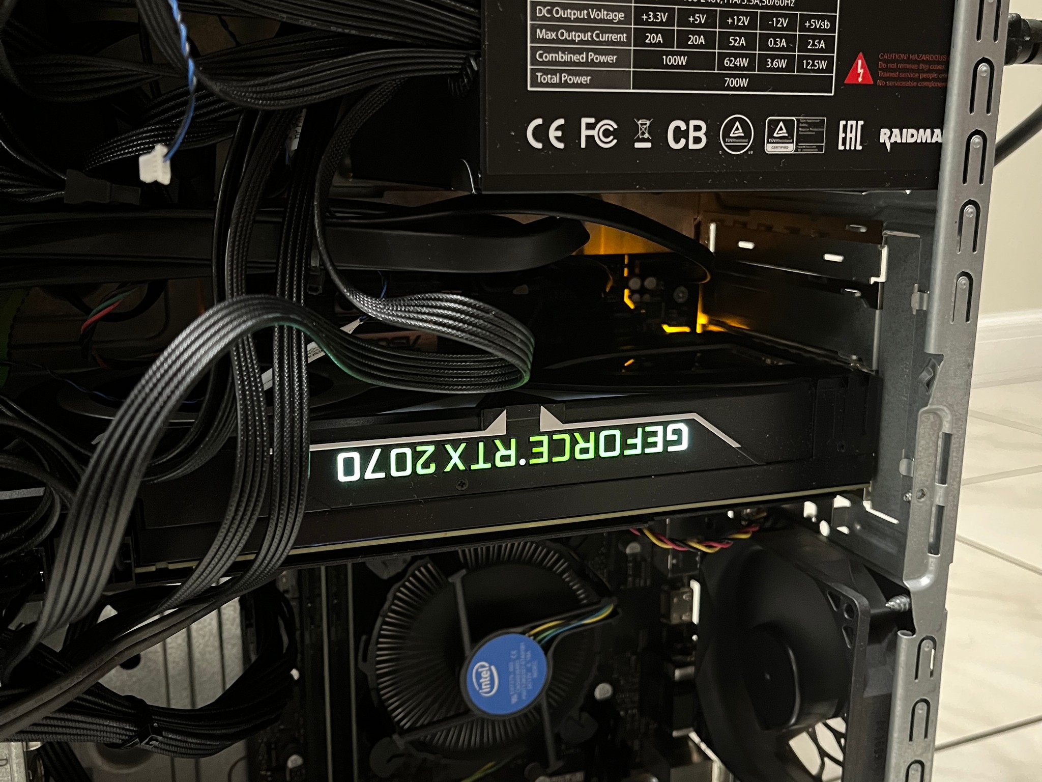 NVIDIA RTX 2070, Intel Core i5-8400, 16GB RAM, 756GB Storage, HP Sleeper Gaming PC w/ Wi-Fi & BT