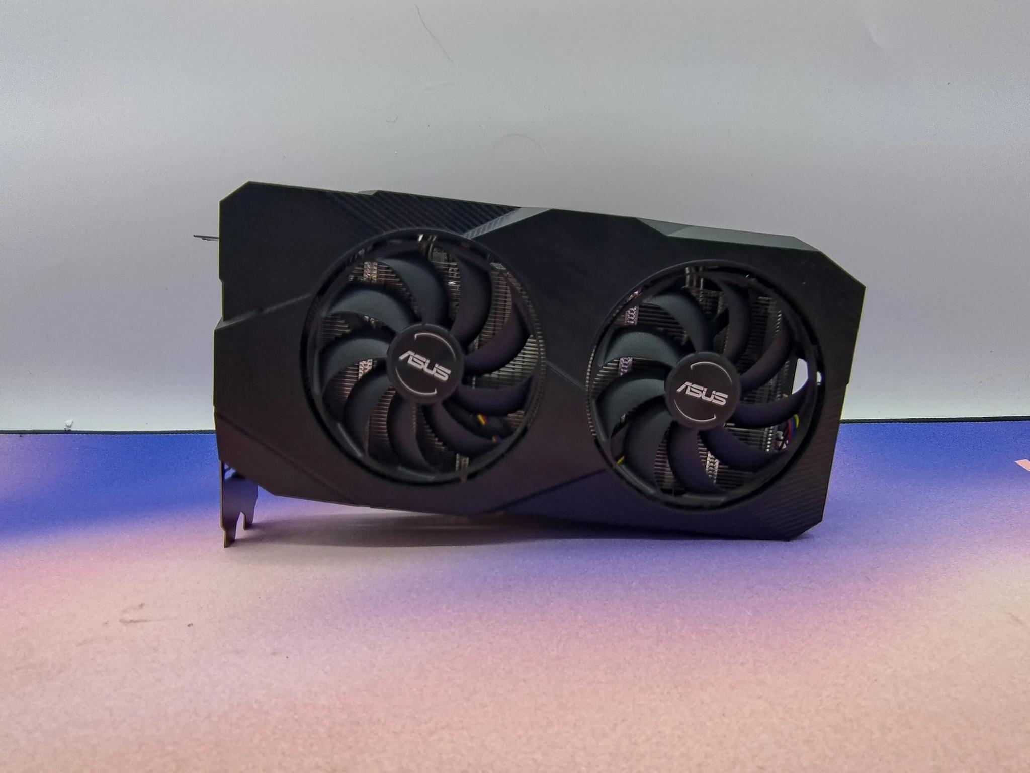 ASUS DUAL EVO OC GeForce GTX 1660 SUPER