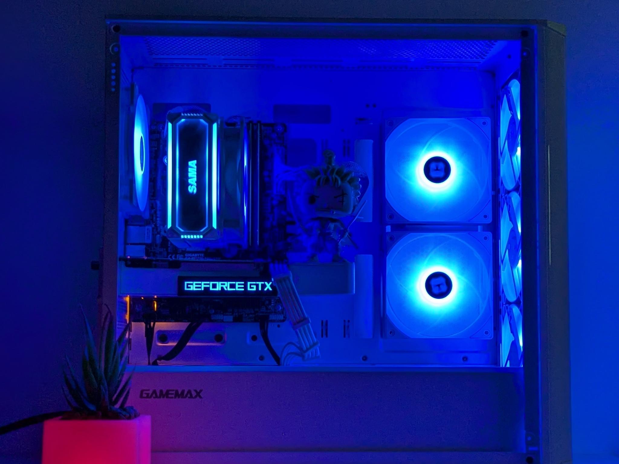 ⚪️💚⚔️Roronoa Zoro🗡️⚪️1080p Gaming PC⚪️GTX 1070⚪️i5-7600K⚪️256GB SSD & 1TB HDD⚪️Windows 11 Pro