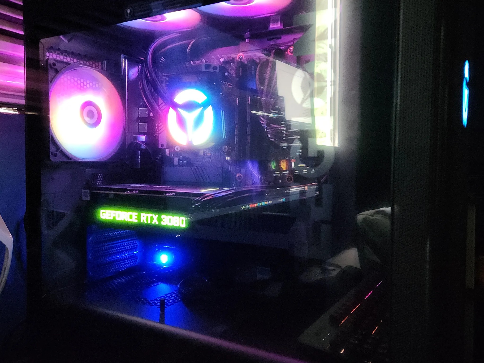 Lenovo legion Nvidia 3080 GPU prebuilt for sale