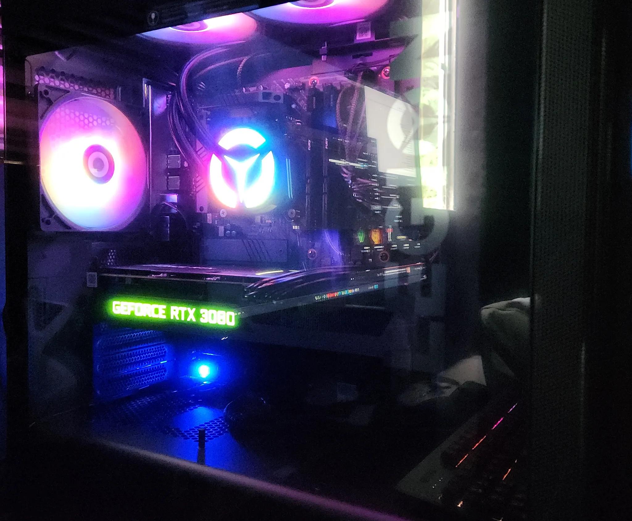 Lenovo legion Nvidia 3080 GPU prebuilt for sale