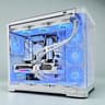 White RX 9070 XT Ryzen 7 7700X 32GB DDR5 2TB M.2 Win 11 Pro Gaming PC