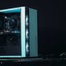 🌊Aqua💠 I5 12600KF/ RX 7600 Gaming PC Computer