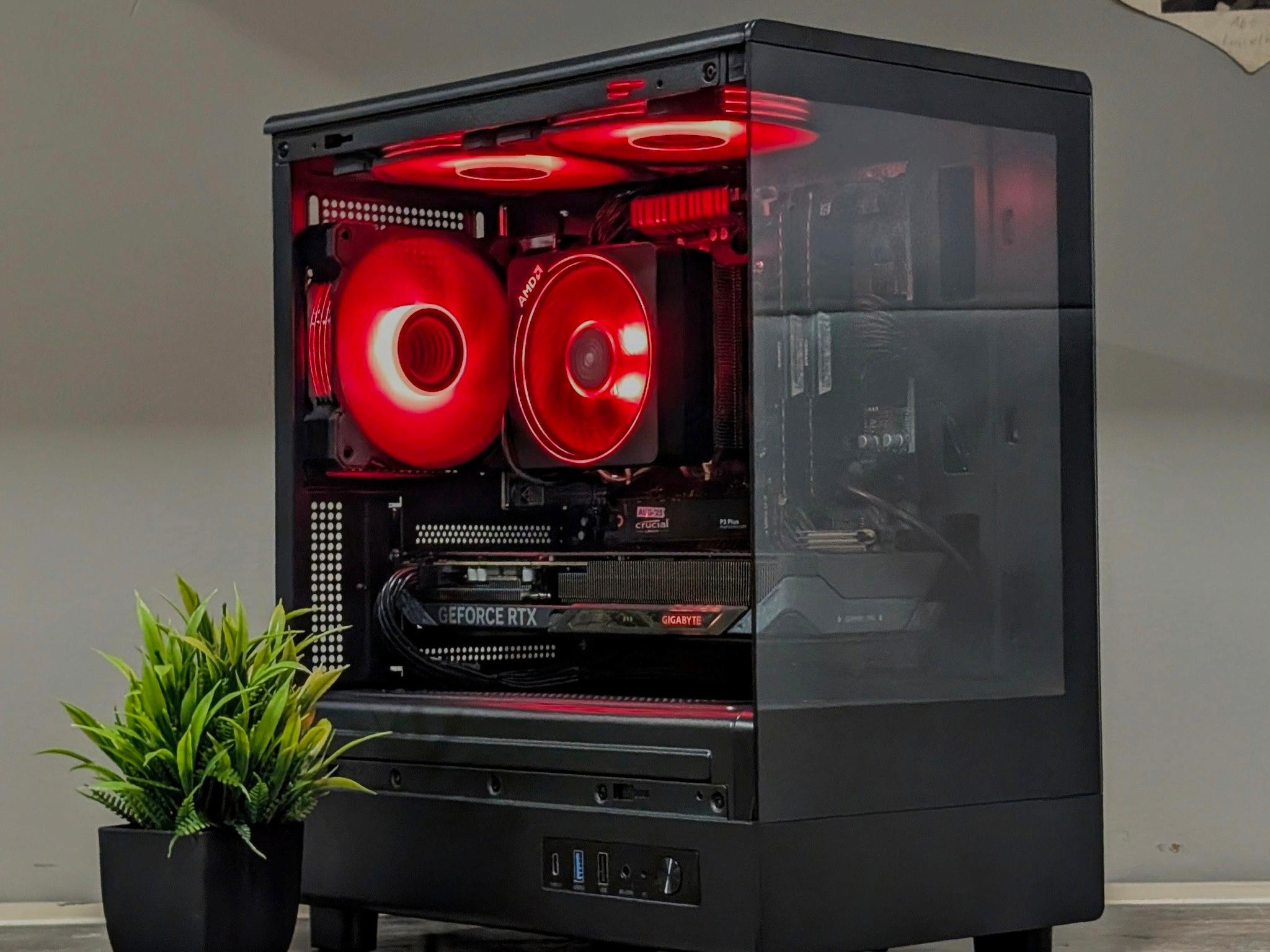 Gaming PC // RTX 5060 - Ryzen 7 3700X | Jawa