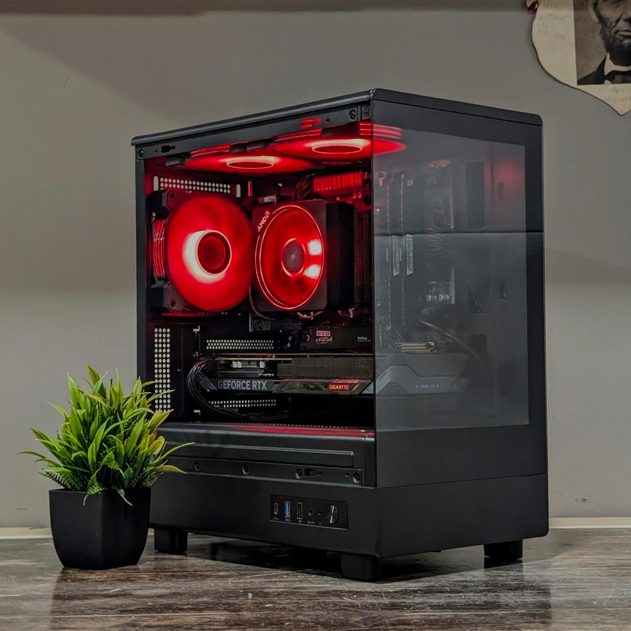 Gaming PC // RTX 5060 - Ryzen 7 3700X