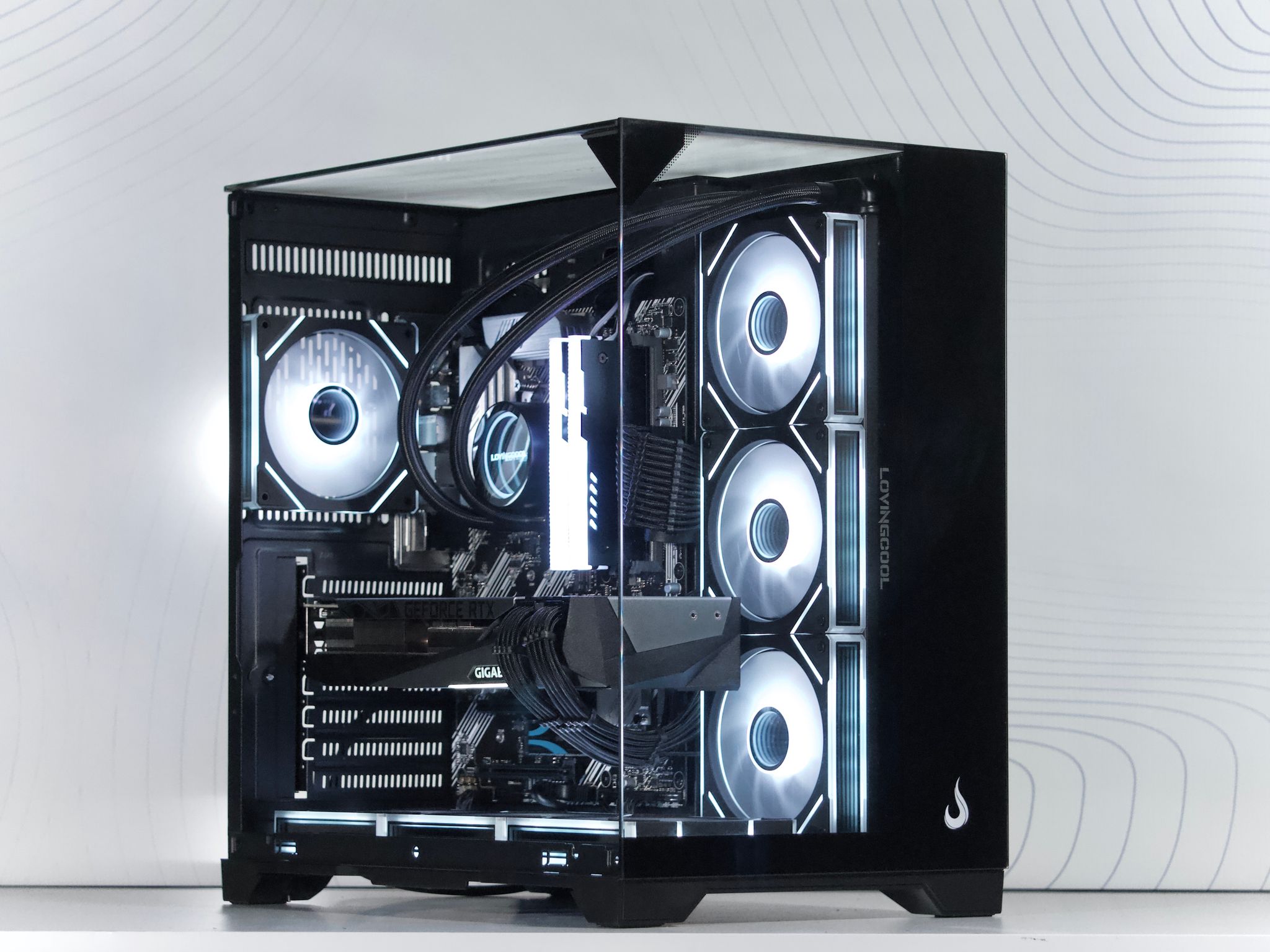 💥RTX 3080 10GB + Ryzen 7 5700X | 32GB DDR4 | 1TB NVMe | WIFI/BT | 1440p Gaming PC | $1299.99