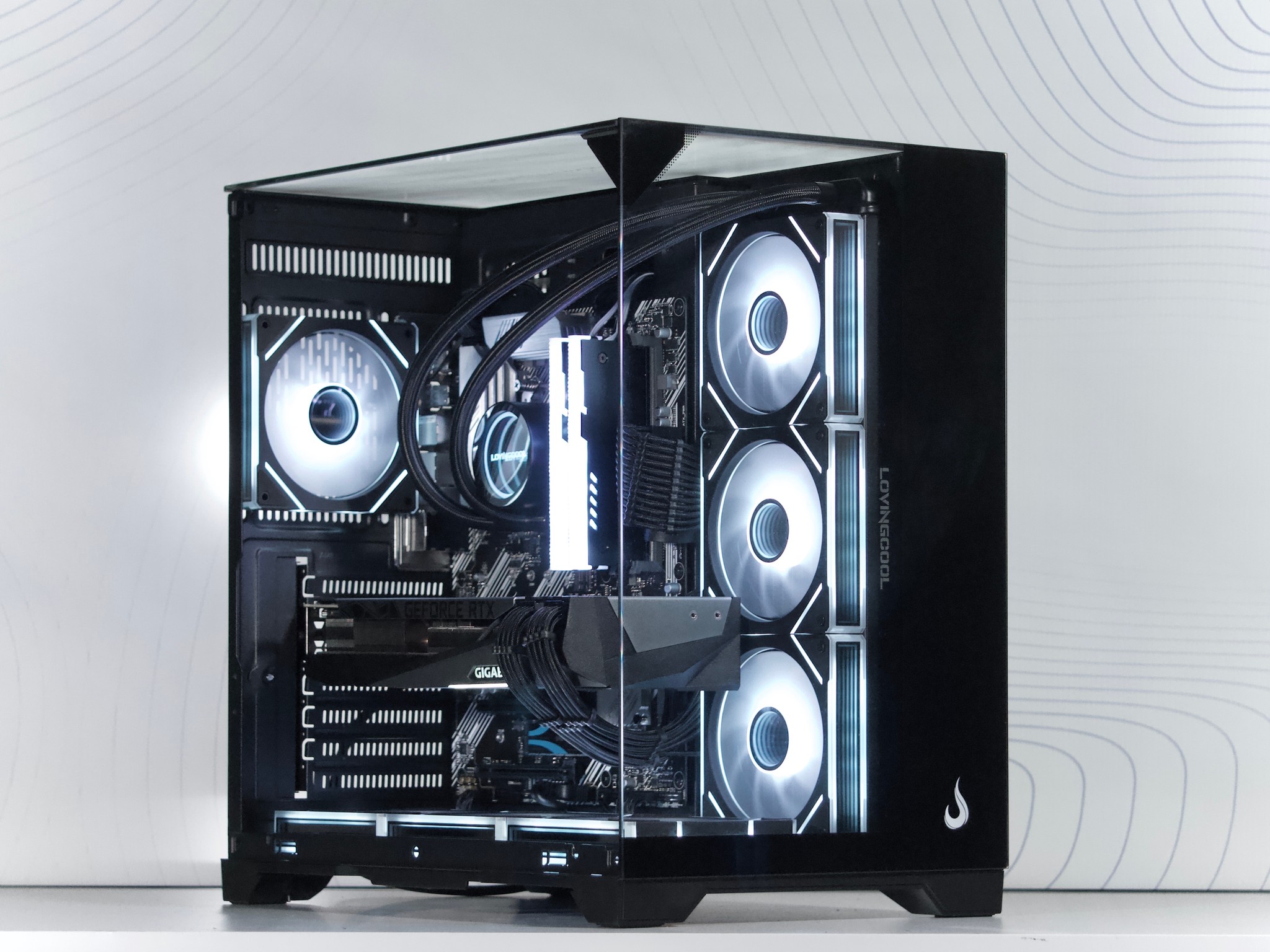 💥RTX 3080 10GB + Ryzen 7 5700X | 32GB DDR4 | 1TB NVMe | WIFI/BT | 1440p Gaming PC | $1299.99