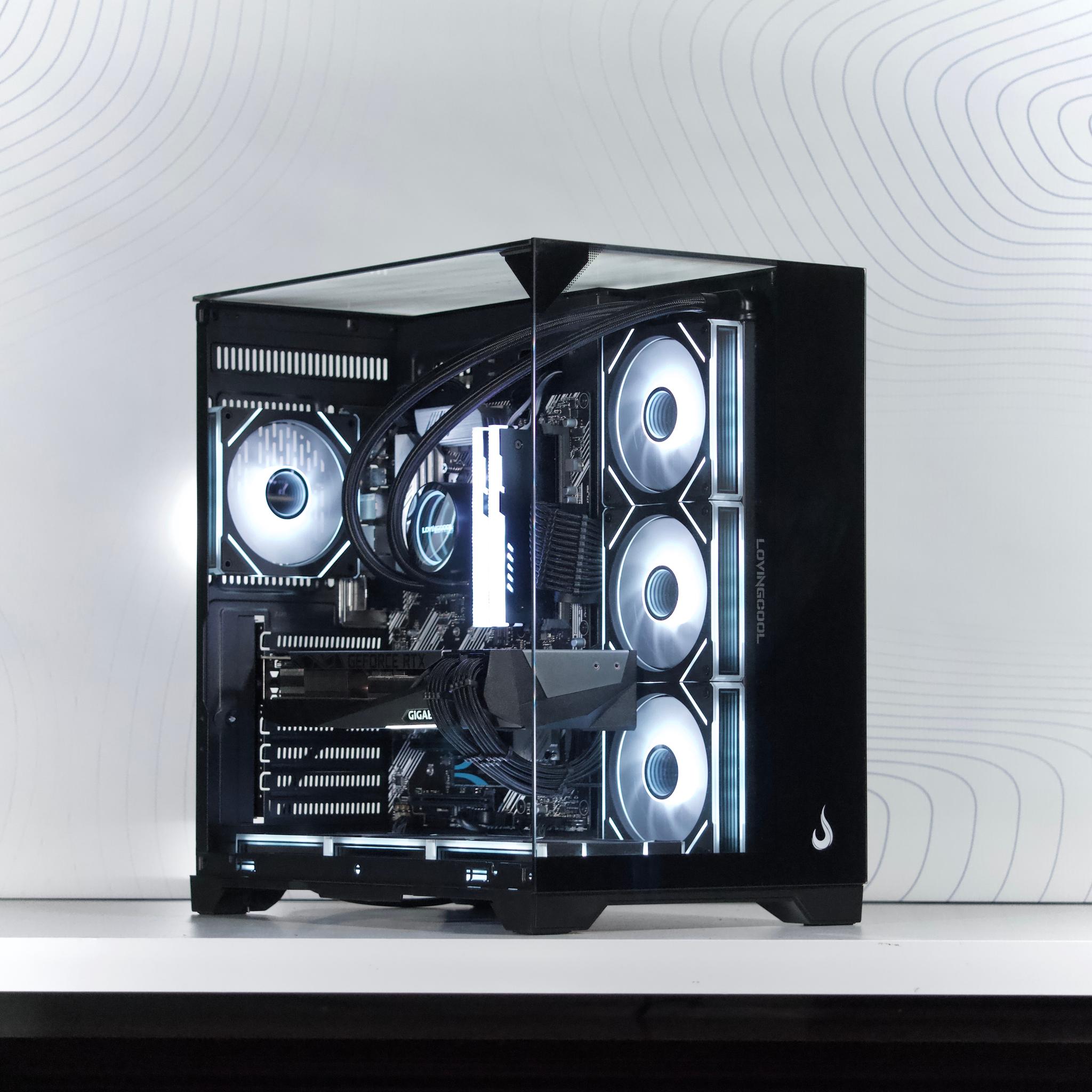 💥RTX 3080 10GB + Ryzen 7 5700X | 32GB DDR4 | 1TB NVMe | WIFI/BT | 1440p Gaming PC | $1299.99