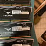 TEAMGROUP T-Force Delta RGB DDR4 RAM - 3200Mhz CL16 - 32gb (4x8gb)
