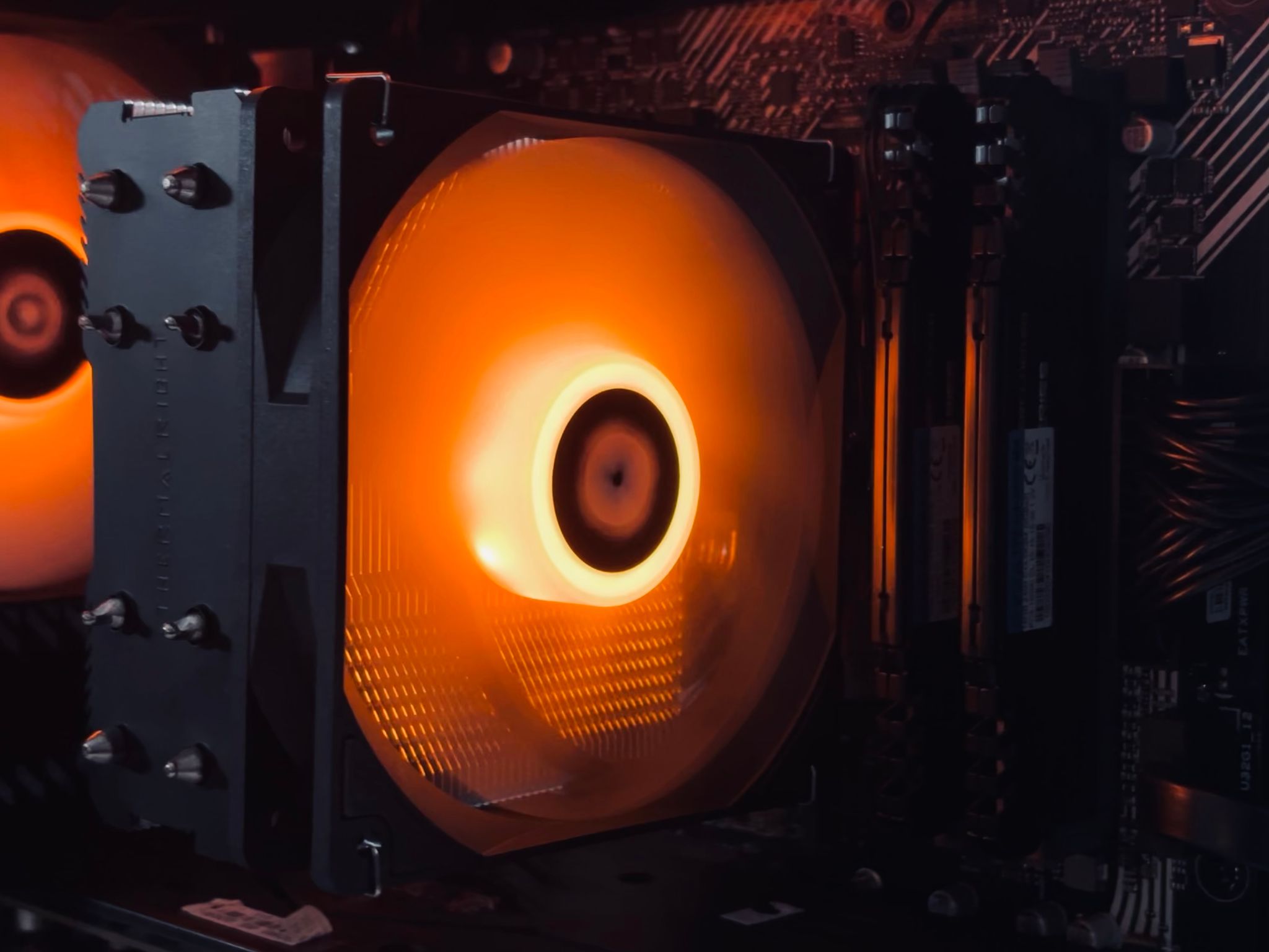 🧡🎃 Spooky Gaming PC - 🦁RTX 3080 🦁Ryzen 5 5500 🦁16GB RAM 🦁2TB 🦁WIFI + BT ⚡️🧡