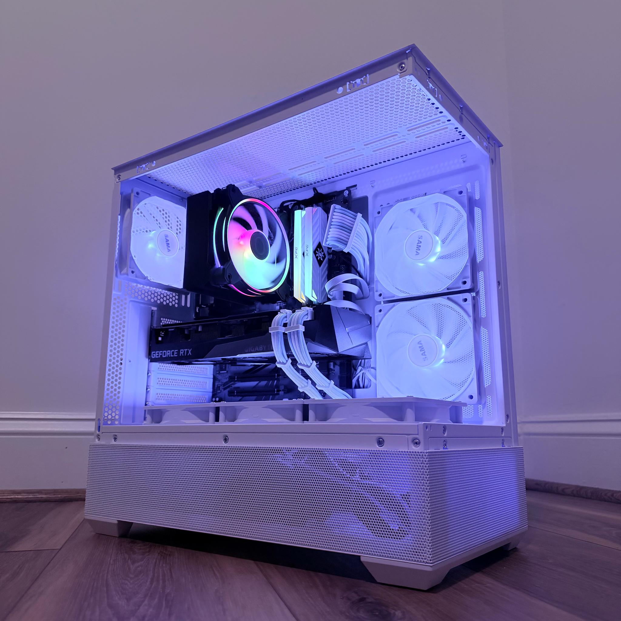 ❄️"Arctic Whisper"❄️| 1080/1440p Gaming | Intel i7 12700K | RTX 3070 | 32GB RAM | 512GB Storage