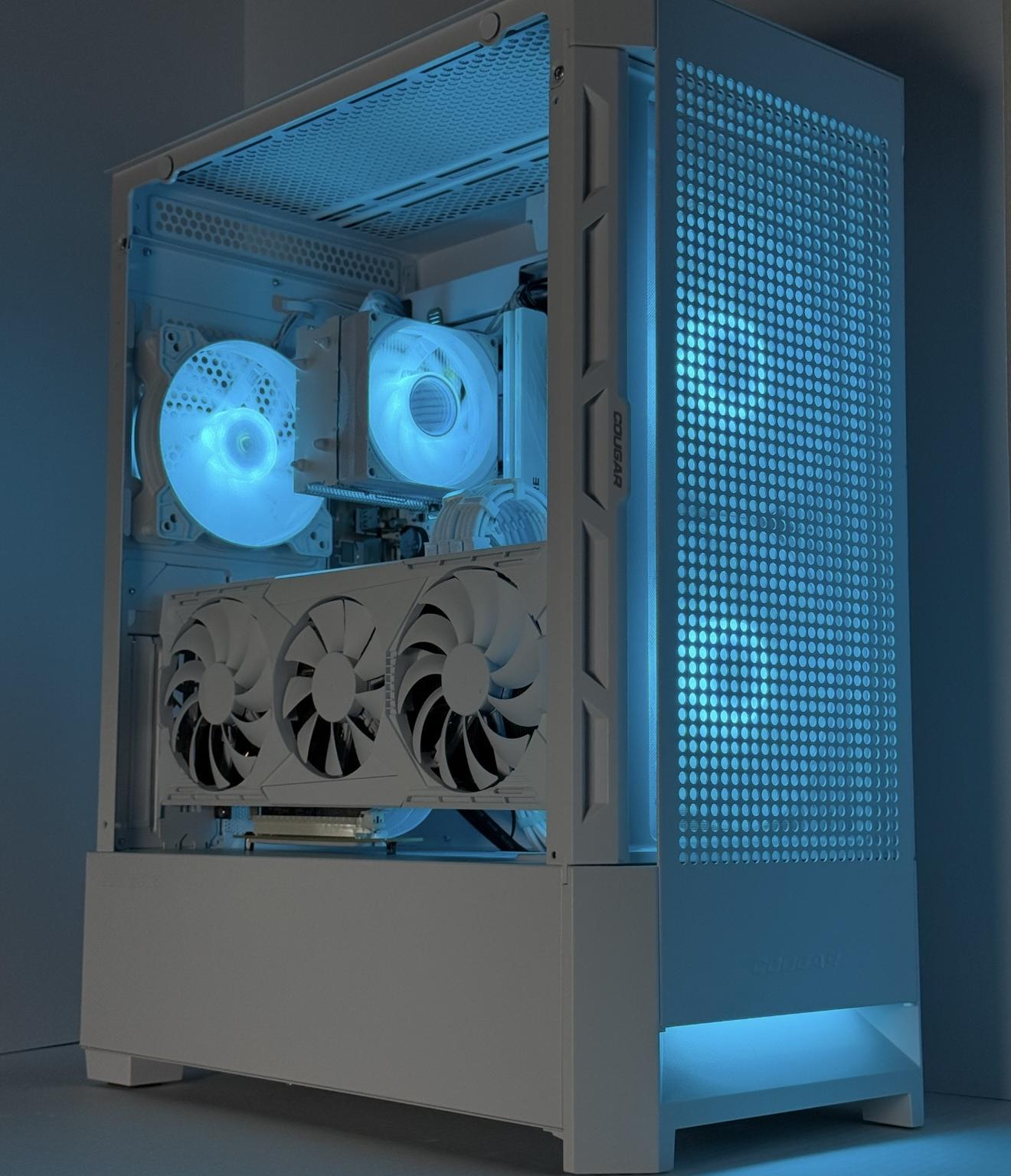 ⚪️FROSTBYTE STRIKER⚪️ 5700XT | RYZEN 5 | 16GB DDR4 | 1TB M.2