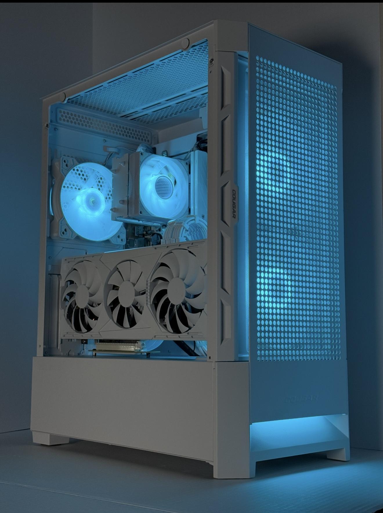 ⚪️FROSTBYTE STRIKER⚪️ 5700XT | RYZEN 5 | 16GB DDR4 | 1TB M.2