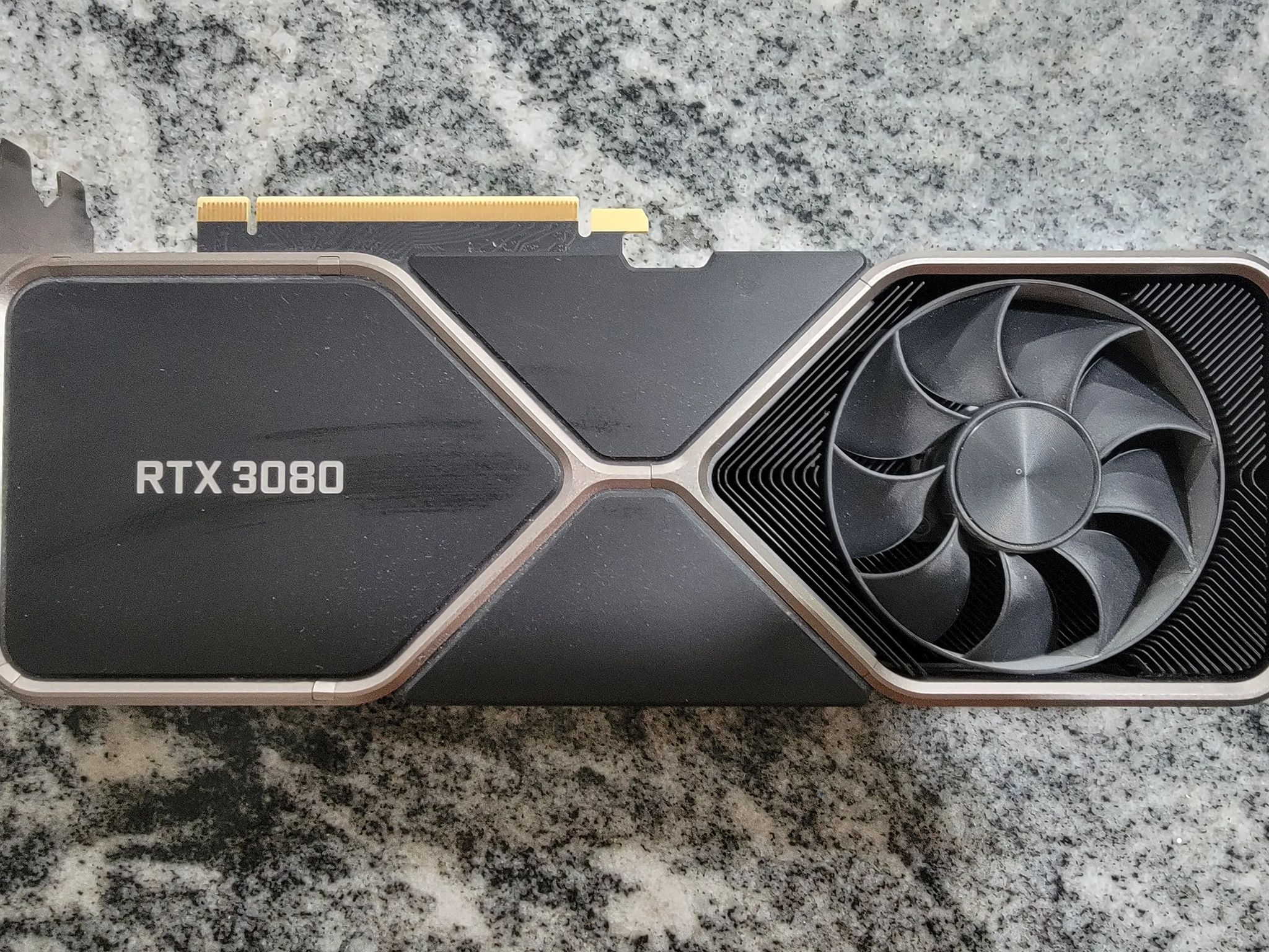 RTX 3080 FE FOR SALE GREAT CONDITION NO BOX