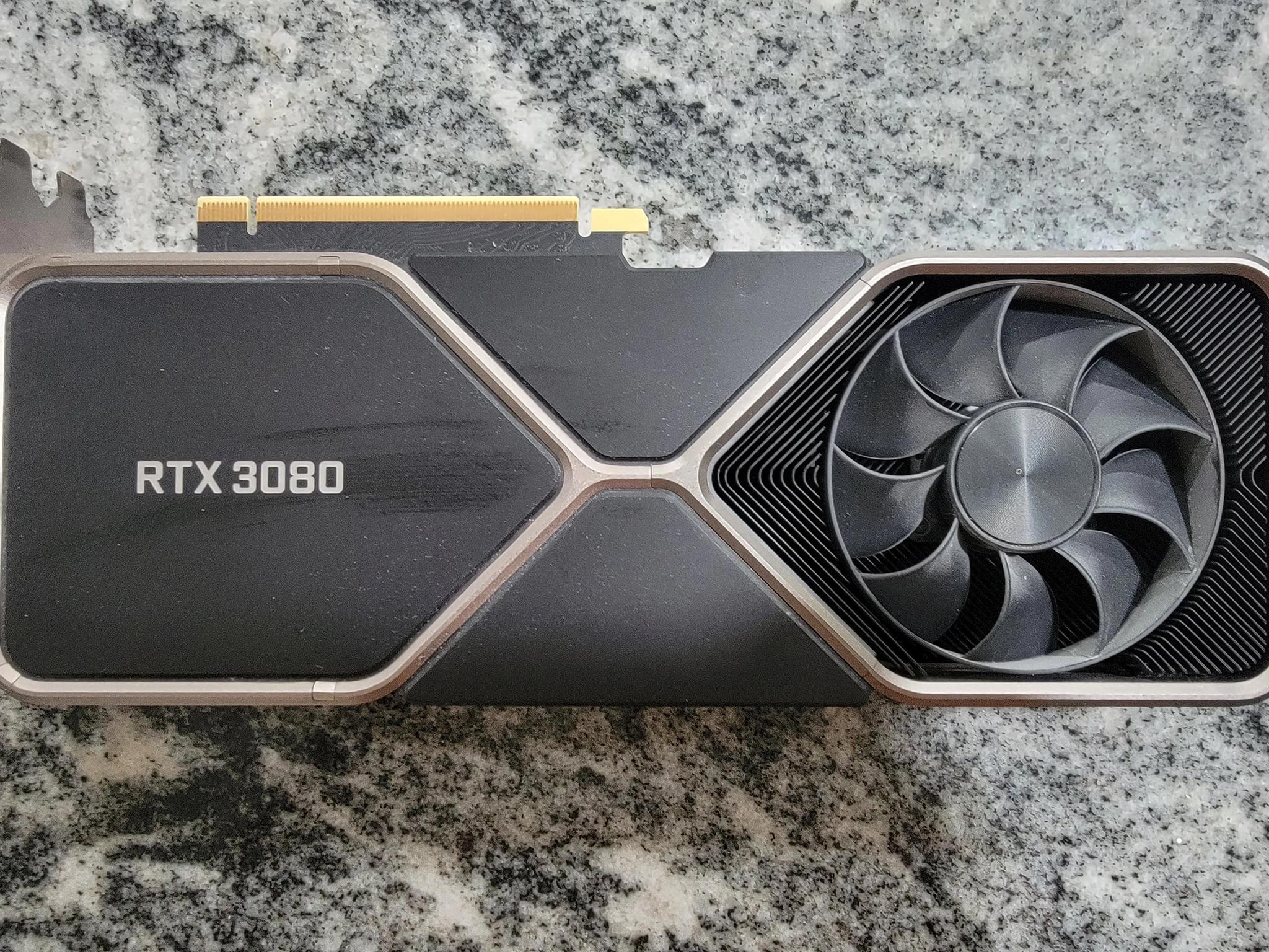 RTX 3080 FE FOR SALE GREAT CONDITION NO BOX