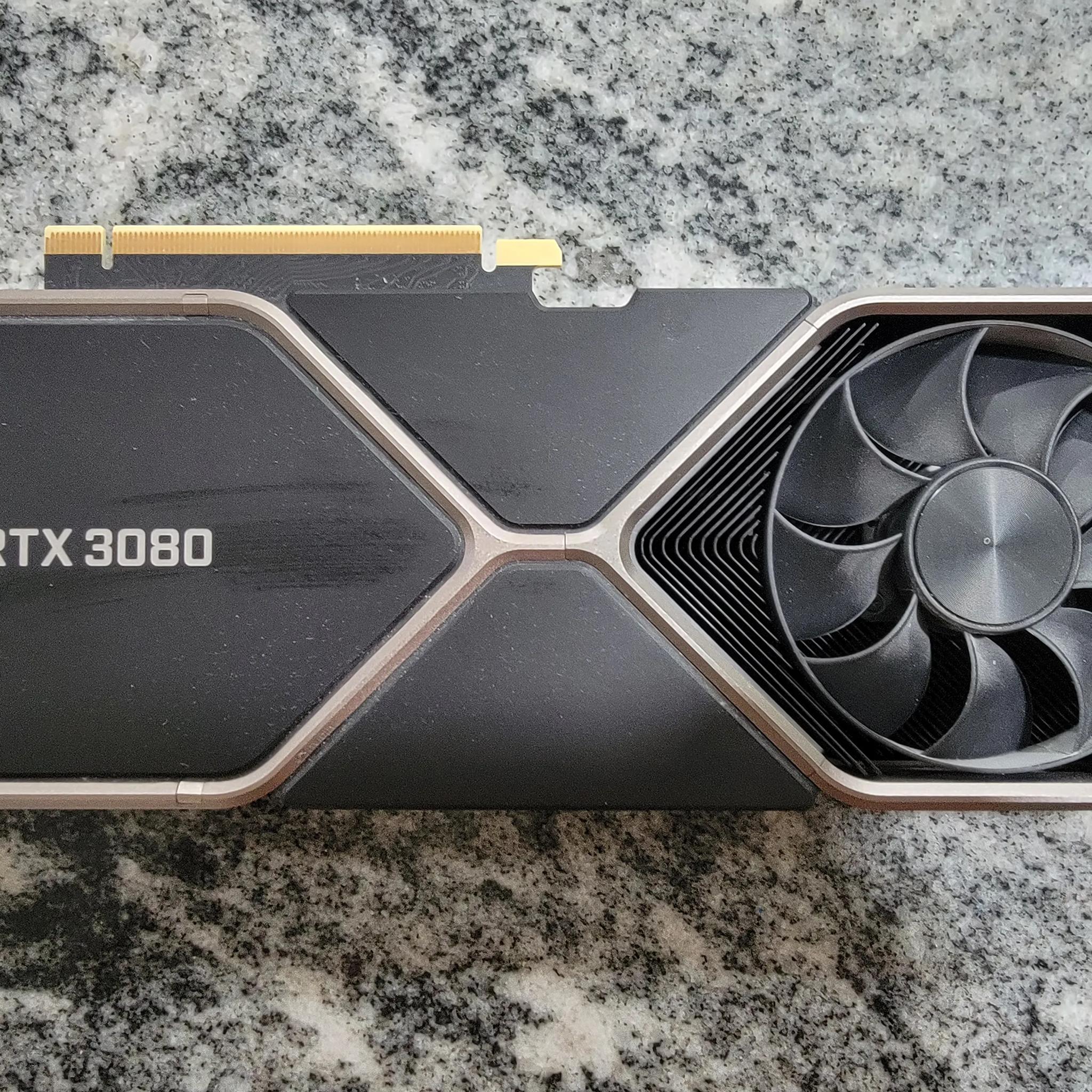 RTX 3080 FE FOR SALE GREAT CONDITION NO BOX