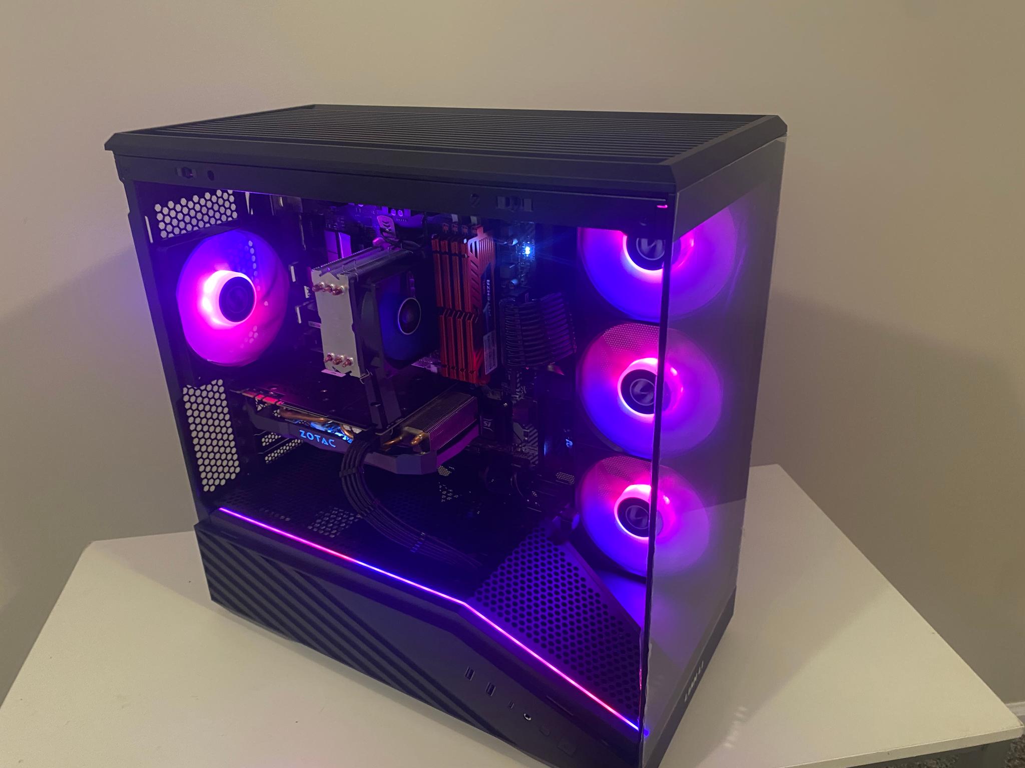 Gaming PC | Ryzen 5 | GTX 1080 8GB | 16GB DDR4 | 500GB SSD | Lian Li Case