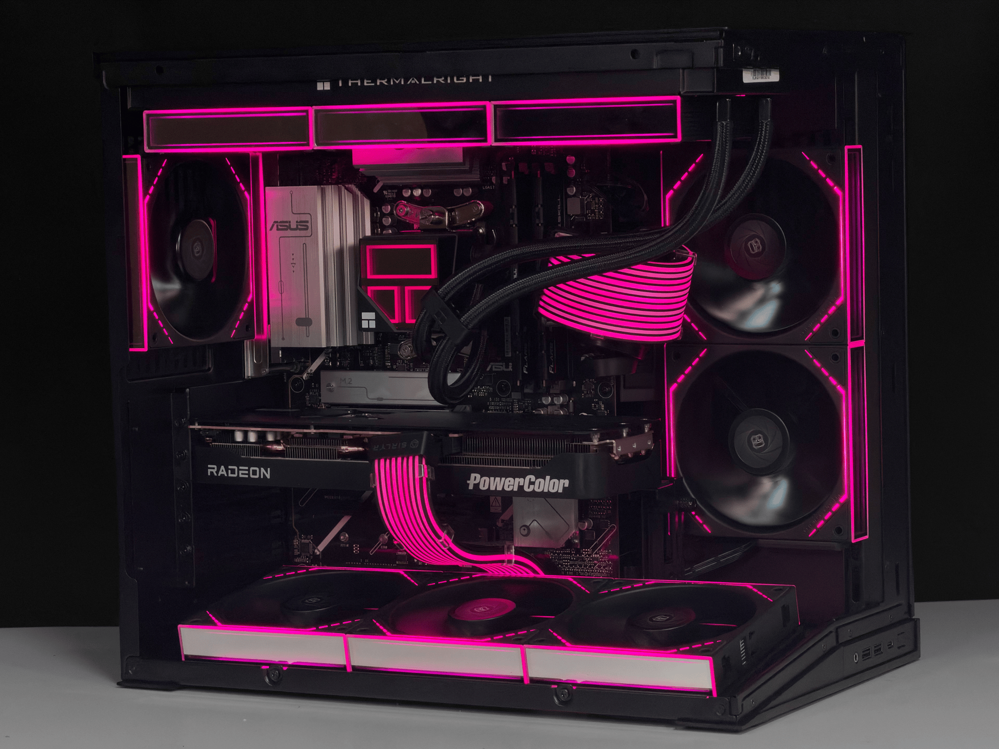 Signature Series RX 9070 XT v3 • Ryzen 7 7800X3D • 32GB DDR5 • 2TB NVMe