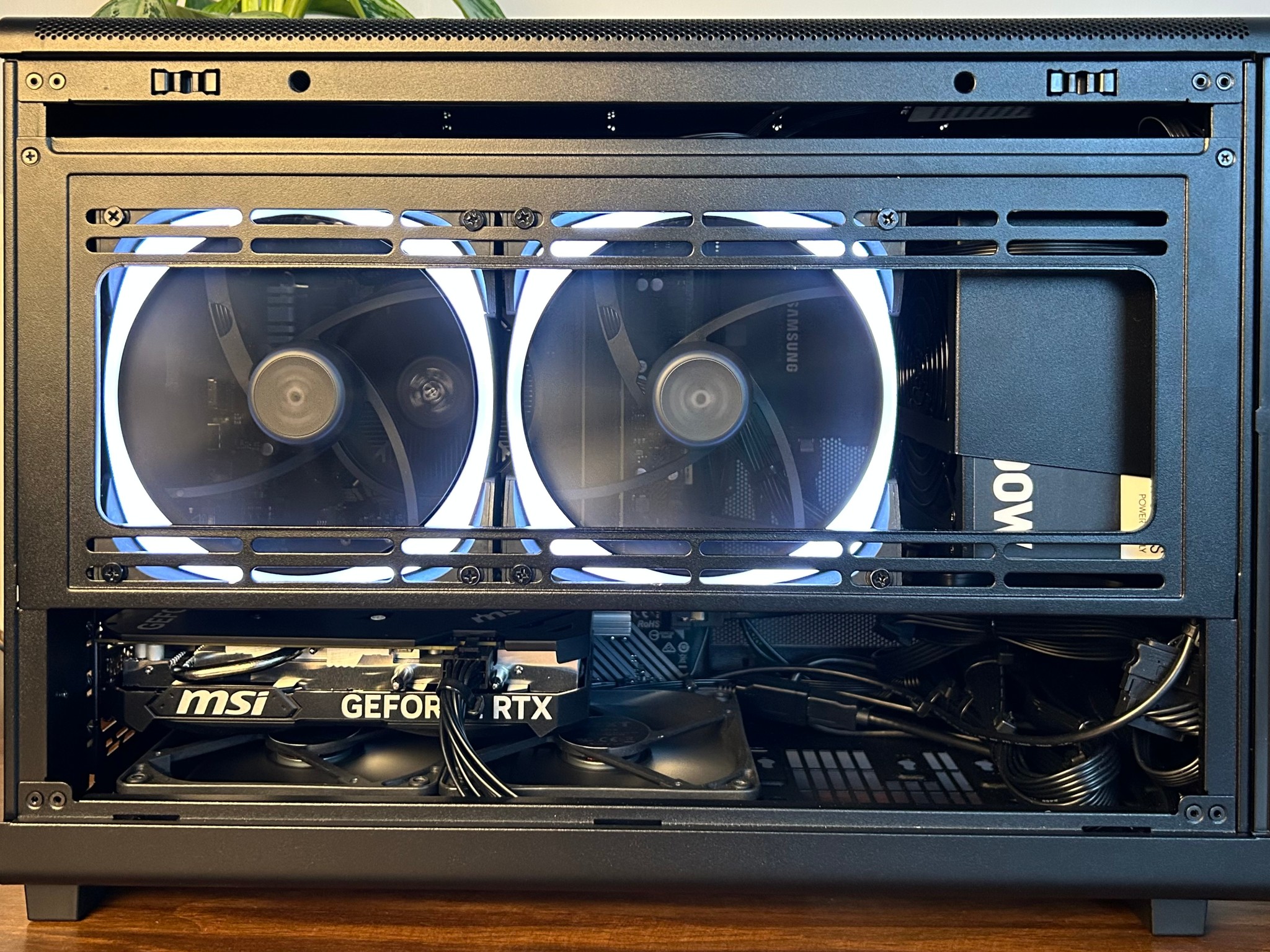 🎬⚫️A3 STEALTH EDITION RTX 4060 | Ryzen 5 5500 4.2GHz | 1TB Samsung SSD | WiFi | Windows 11 Pro⚫️🎬