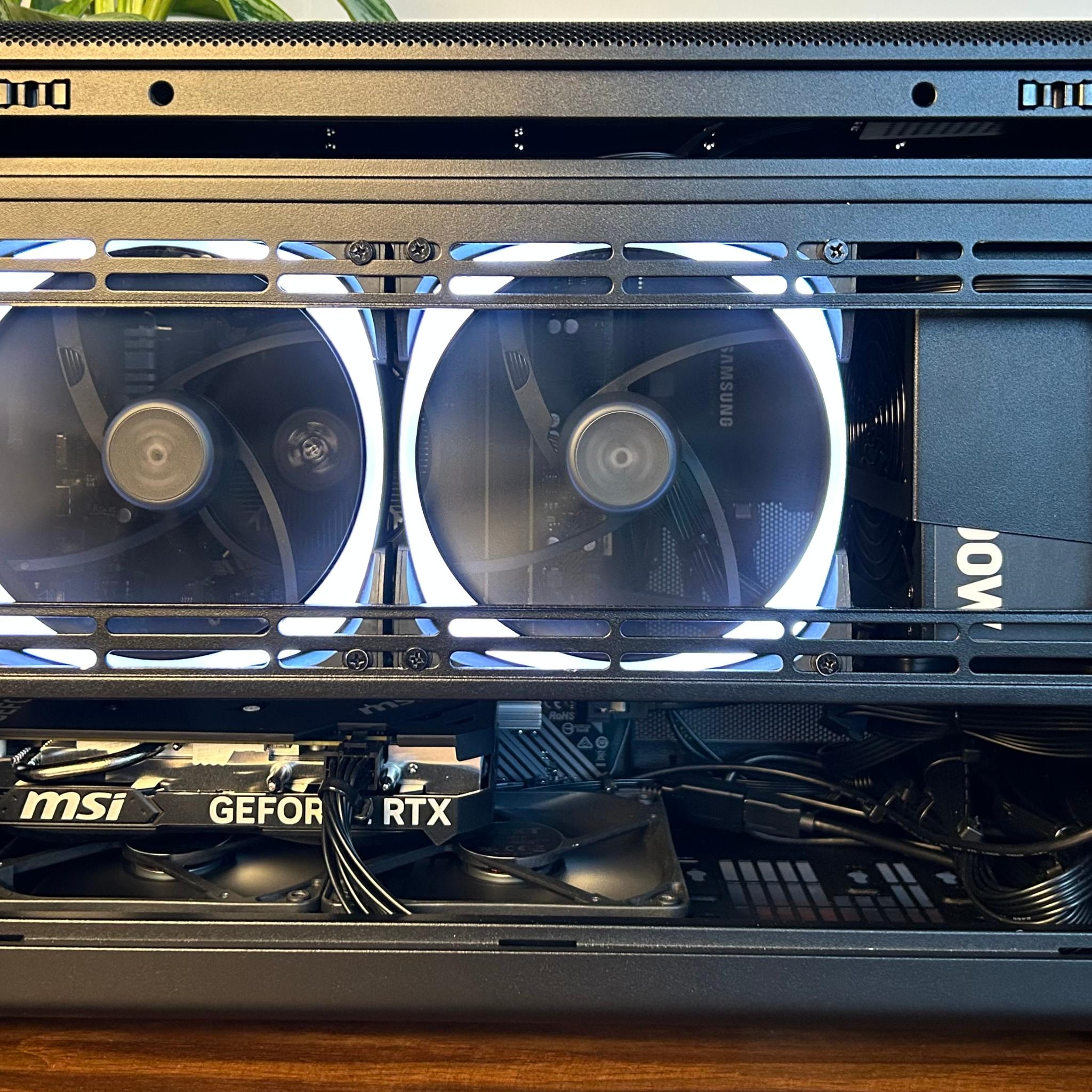 A3 STEALTH EDITION RTX 4060 | Ryzen 5 5500 | 1TB Samsung SSD | 16gb DDR4 | WiFi | Windows 11 Pro