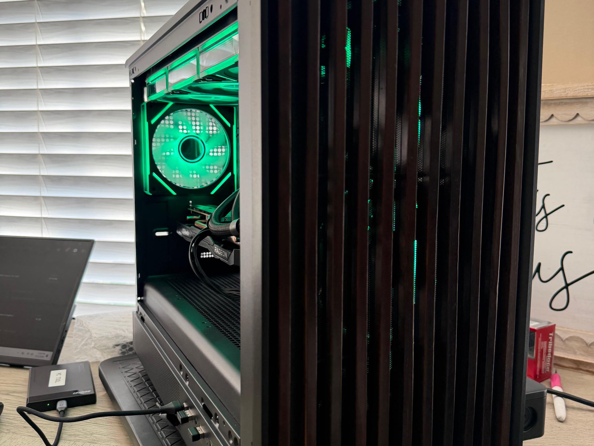 🔥 Ryzen 5 5600G + RX 7600 8GB Gaming PC | 16GB RAM | WiFi | 360mm AIO | Win 11 Pro