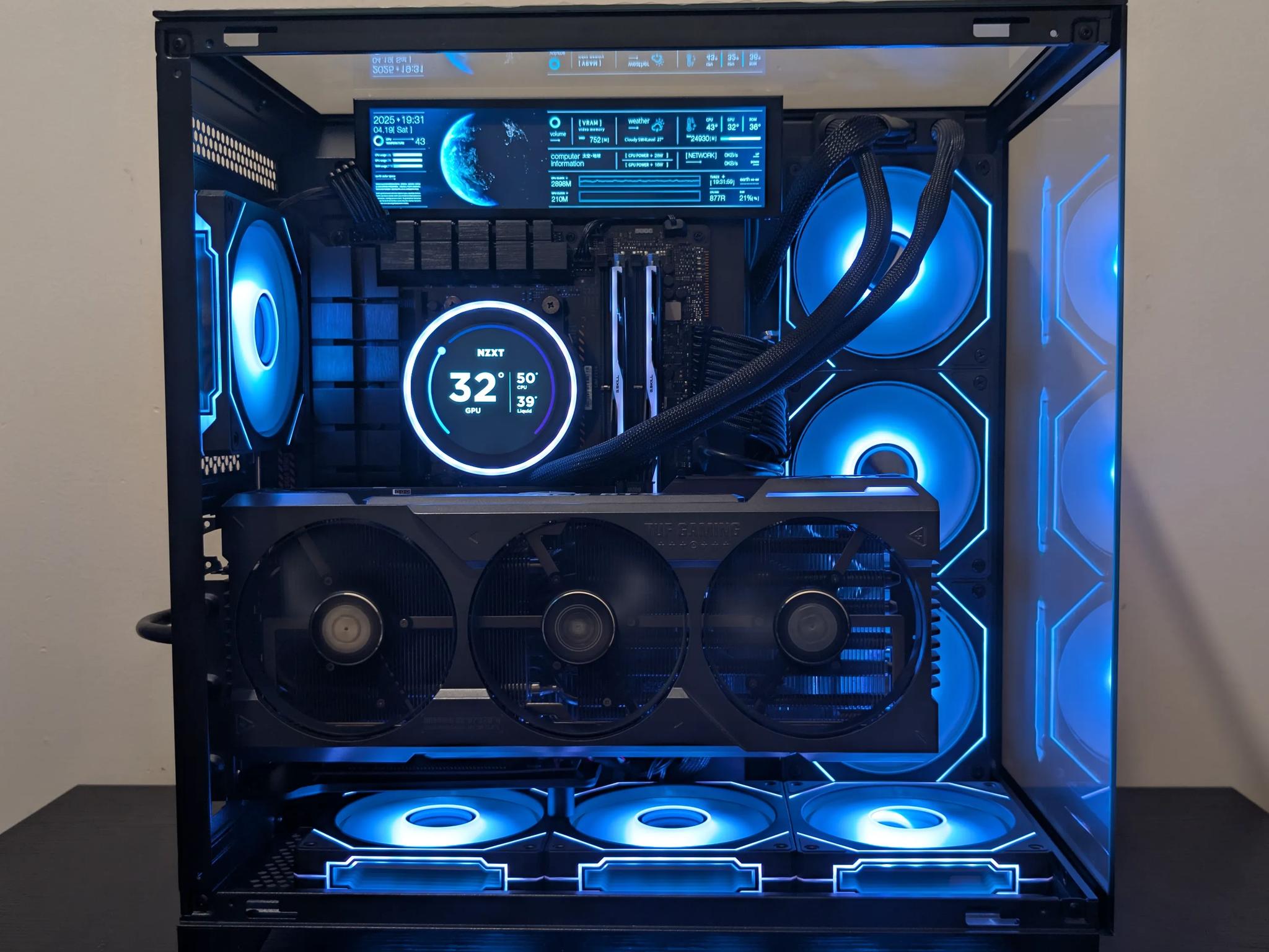 🔥4K Gaming Beast | RTX 4090 | Ryzen 7 9800X3D | 4TB SSD | 64GB RAM | WiFi 6 & Bluetooth🔥