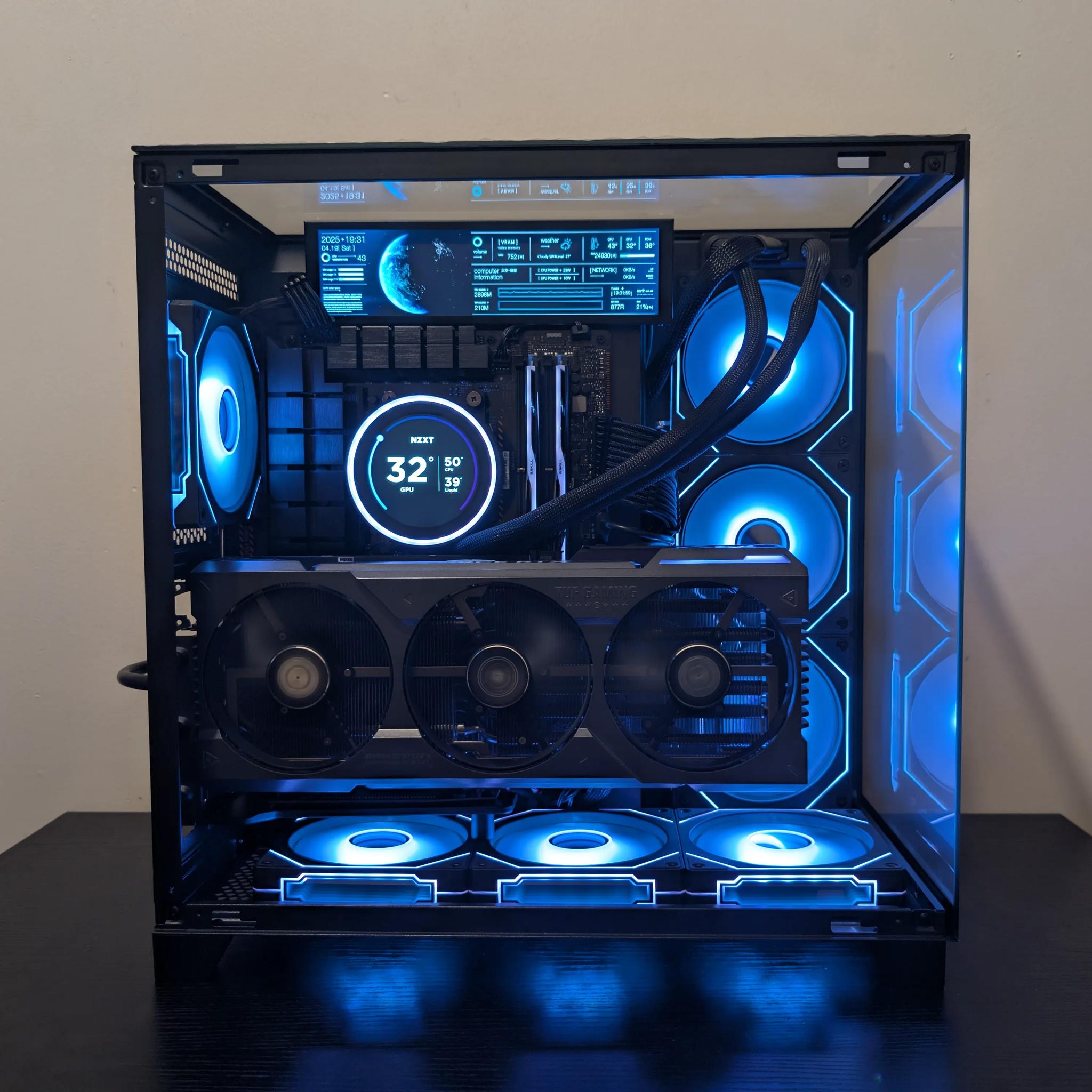 🔥4K Gaming Beast | RTX 4090 | Ryzen 7 9800X3D | 4TB SSD | 64GB RAM | WiFi 6 & Bluetooth🔥