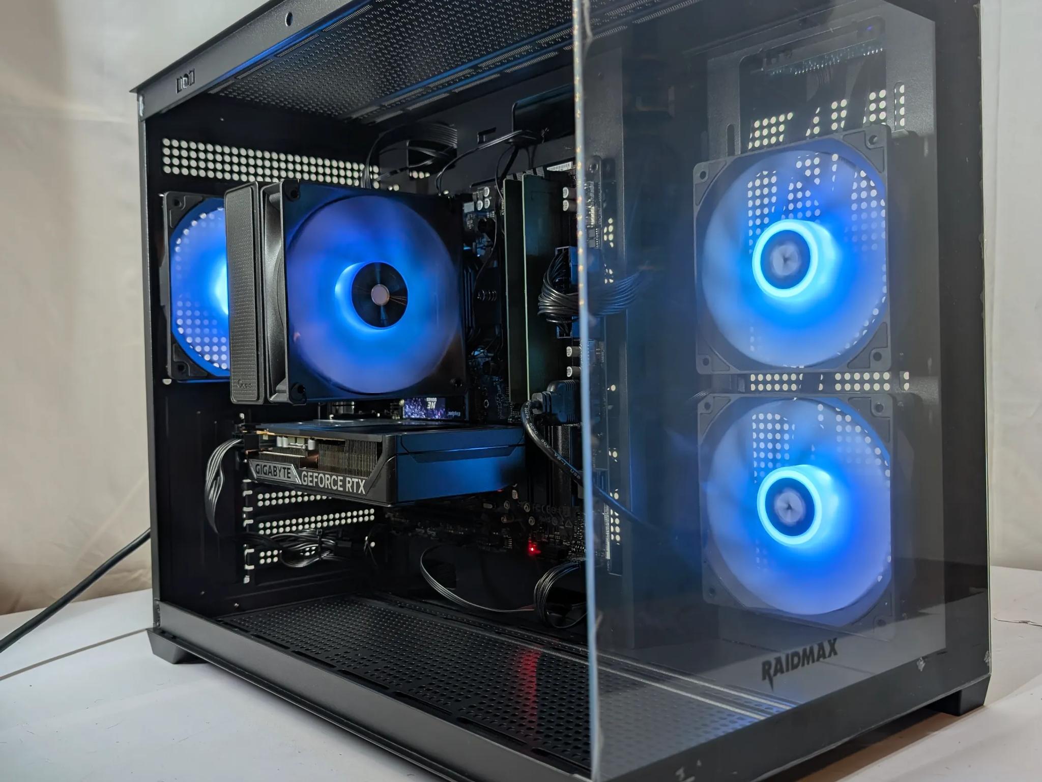 AM5 BEAST | RTX 5060 | RYZEN 5 7600X | 16GB DDR5 | 500GB NVME