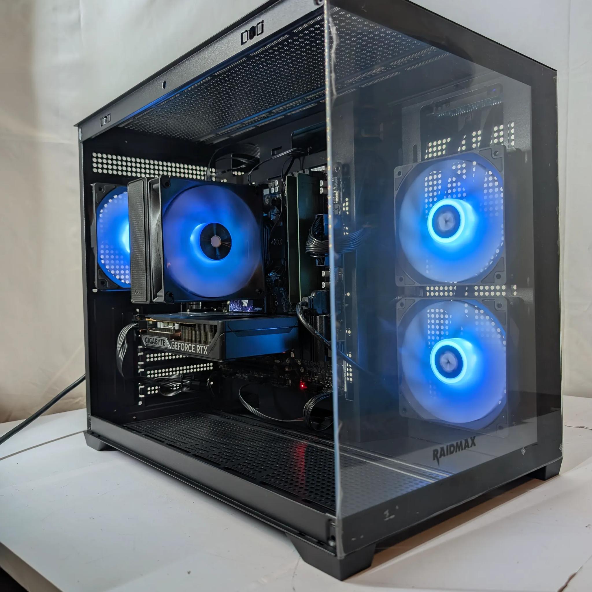 AM5 BEAST | RTX 5060 | RYZEN 5 7600X | 16GB DDR5 | 500GB NVME