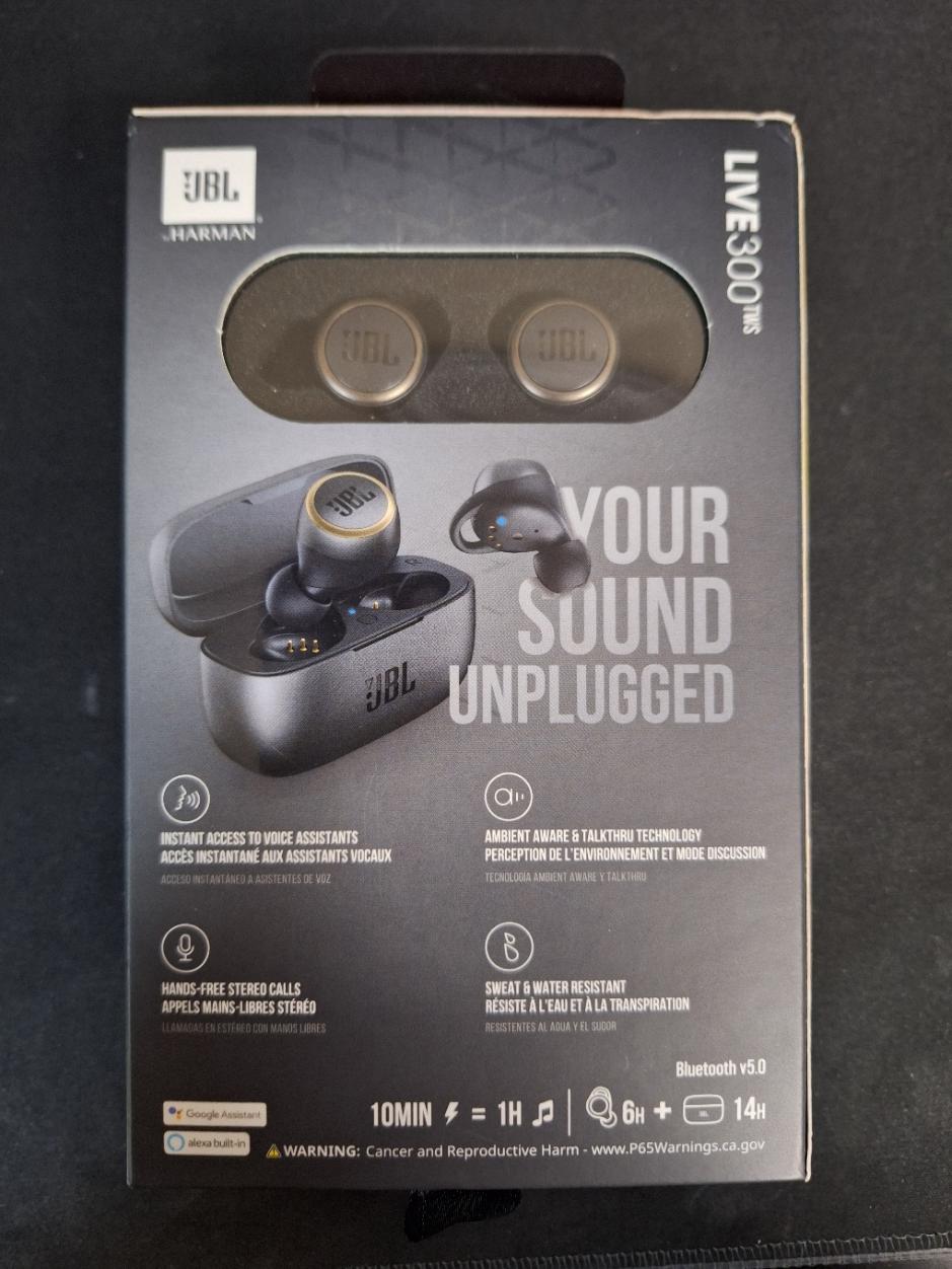 JBL LIVE 300TWS Earbuds