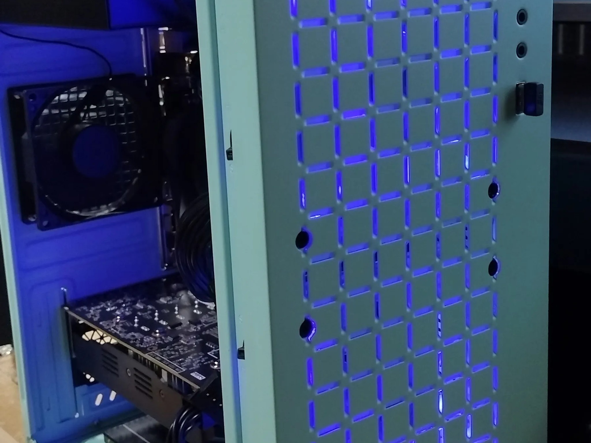 Copy of Entry Level Gaming PC - I7, 16gb, GTX 1060 6gb, 500gb SSD, BT&WiFi!